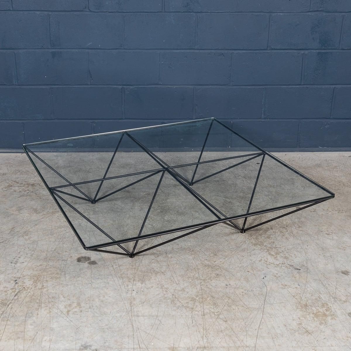 20th Century Italian "Alanda" Coffee Table By Paolo Piva For B&B Italia C.1980 photo furniture