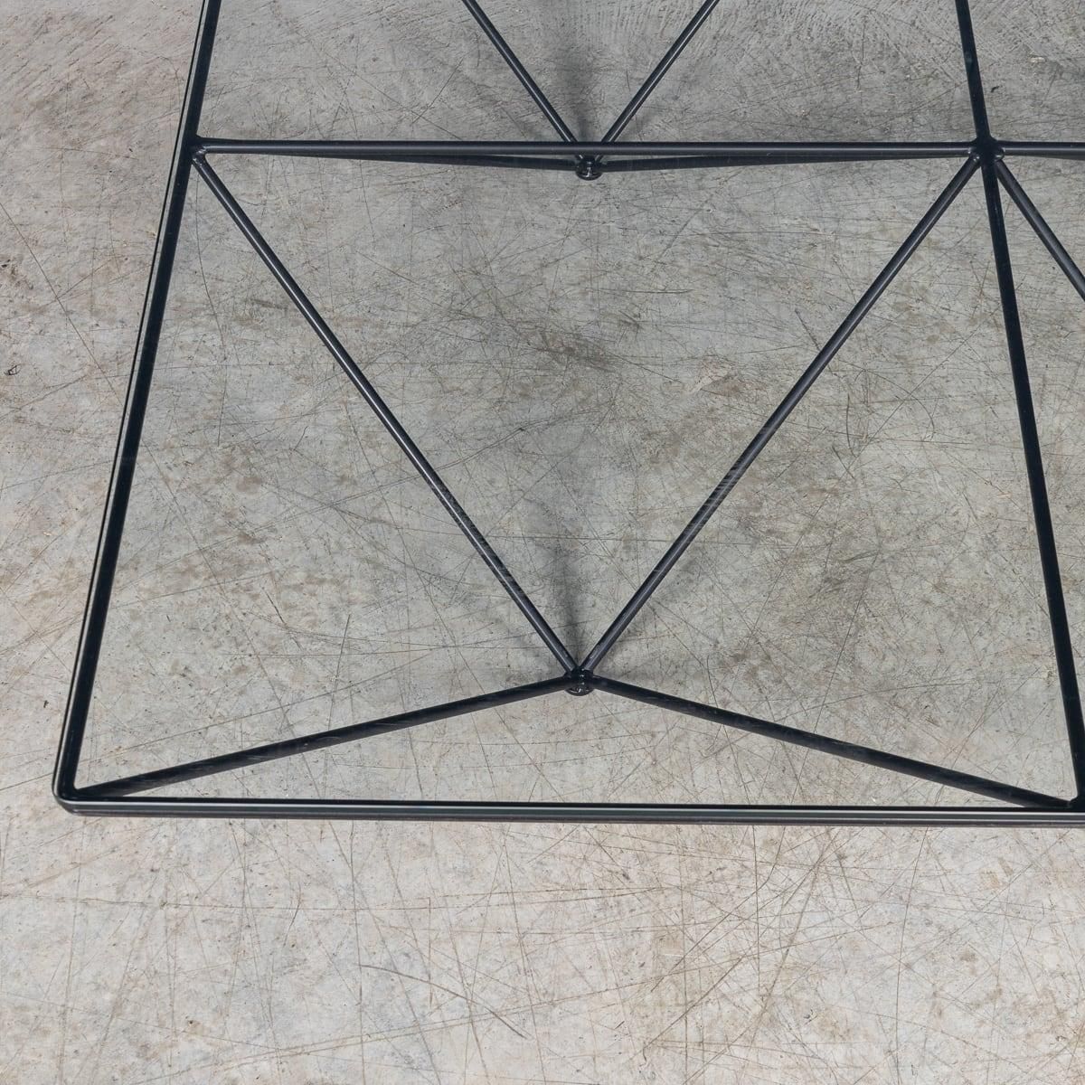 20th Century Italian "Alanda" Coffee Table By Paolo Piva For B&B Italia C.1980 photo vinterior