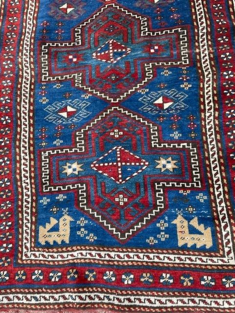 Antique Caucasian Kazak Rug, Early 20th Century photo 2450.0