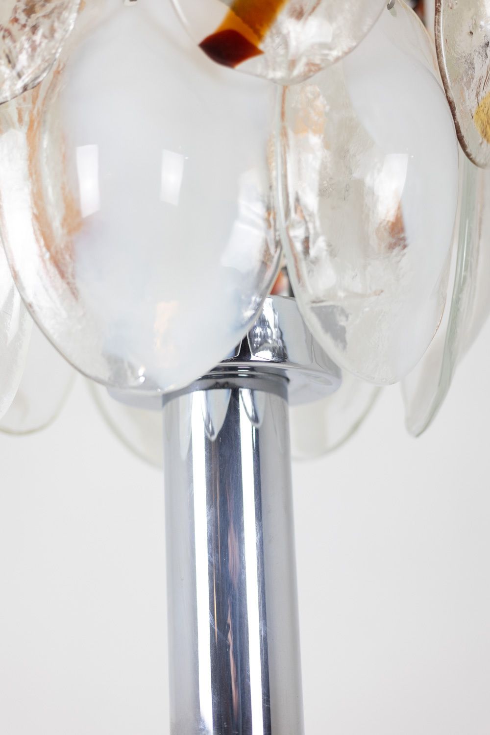 Mazzega. Pair Of Foot Lamps, Or Floor Lamps. 1970s. photo 2800.0