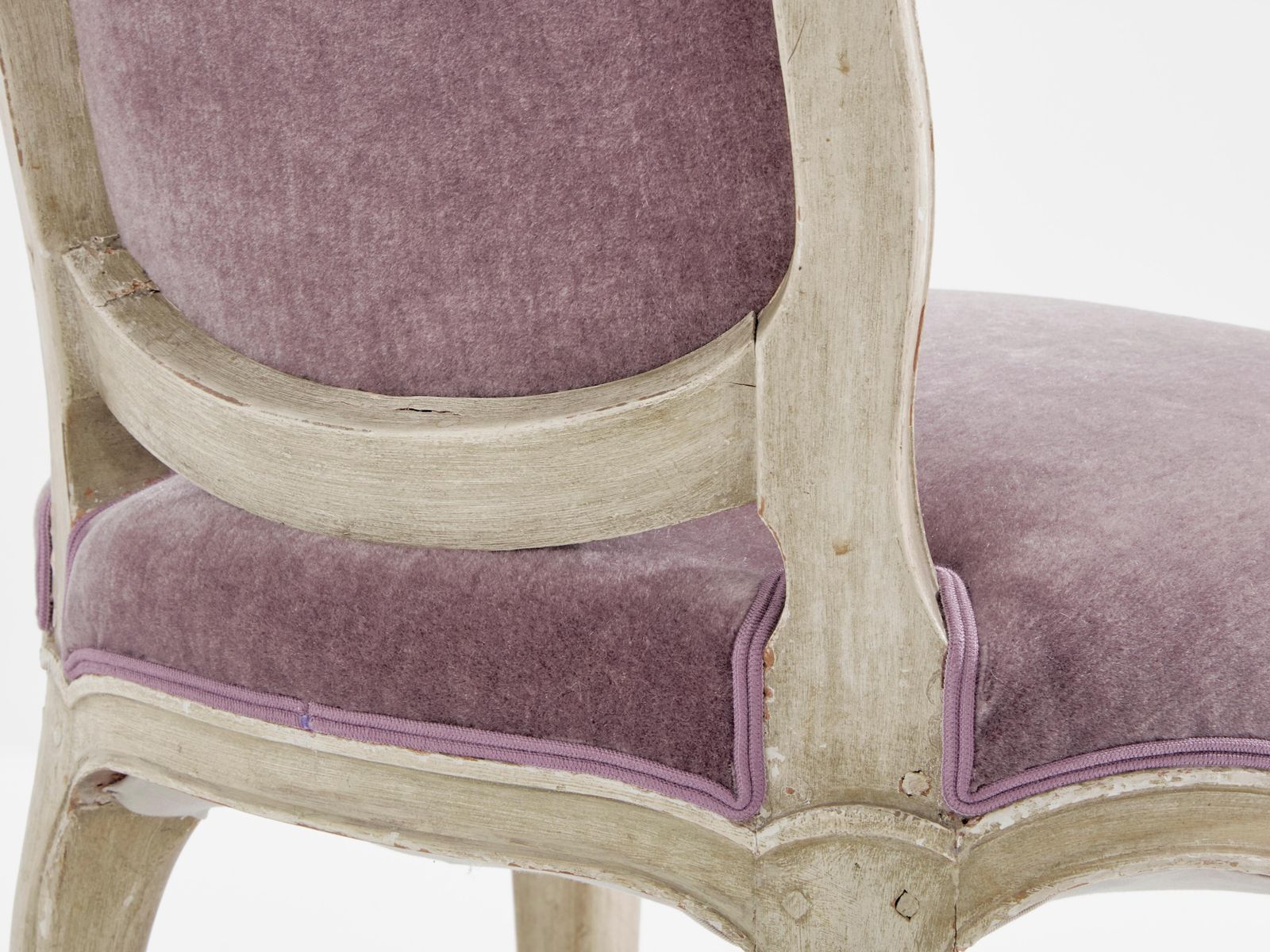 Paire de chaises de style Louis XV néoclassique Maison Jansen, années 1940 photo buy