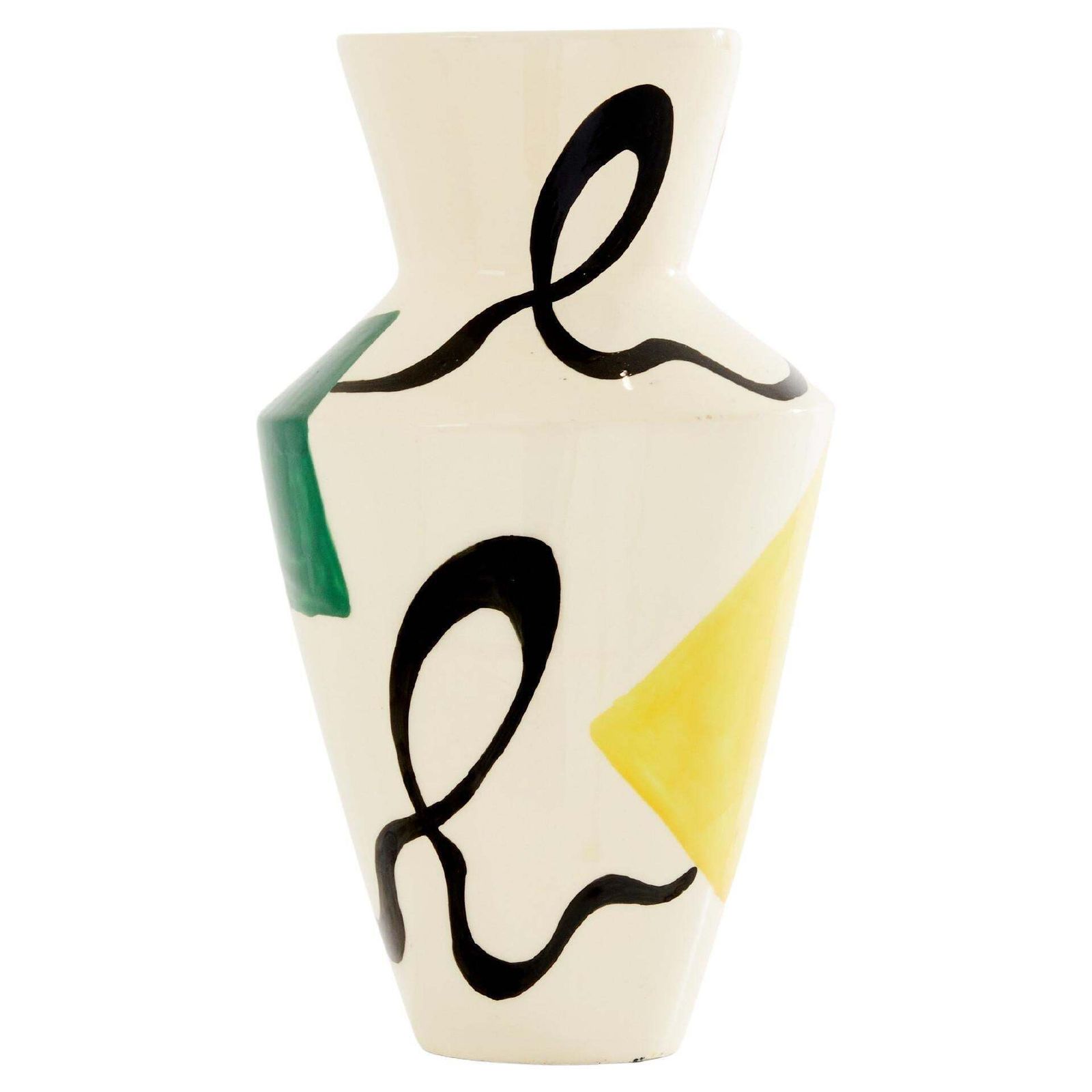 Vase en céramique émaillée Roland Brice, 1950