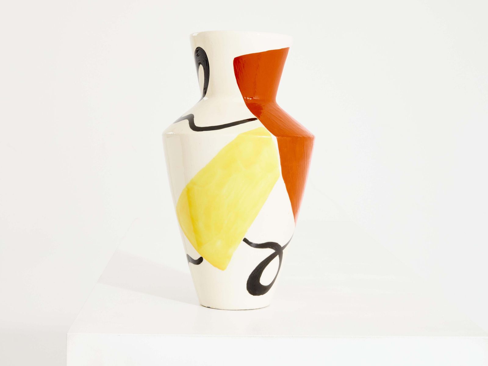 Vase en céramique émaillée Roland Brice, 1950 photo for sale