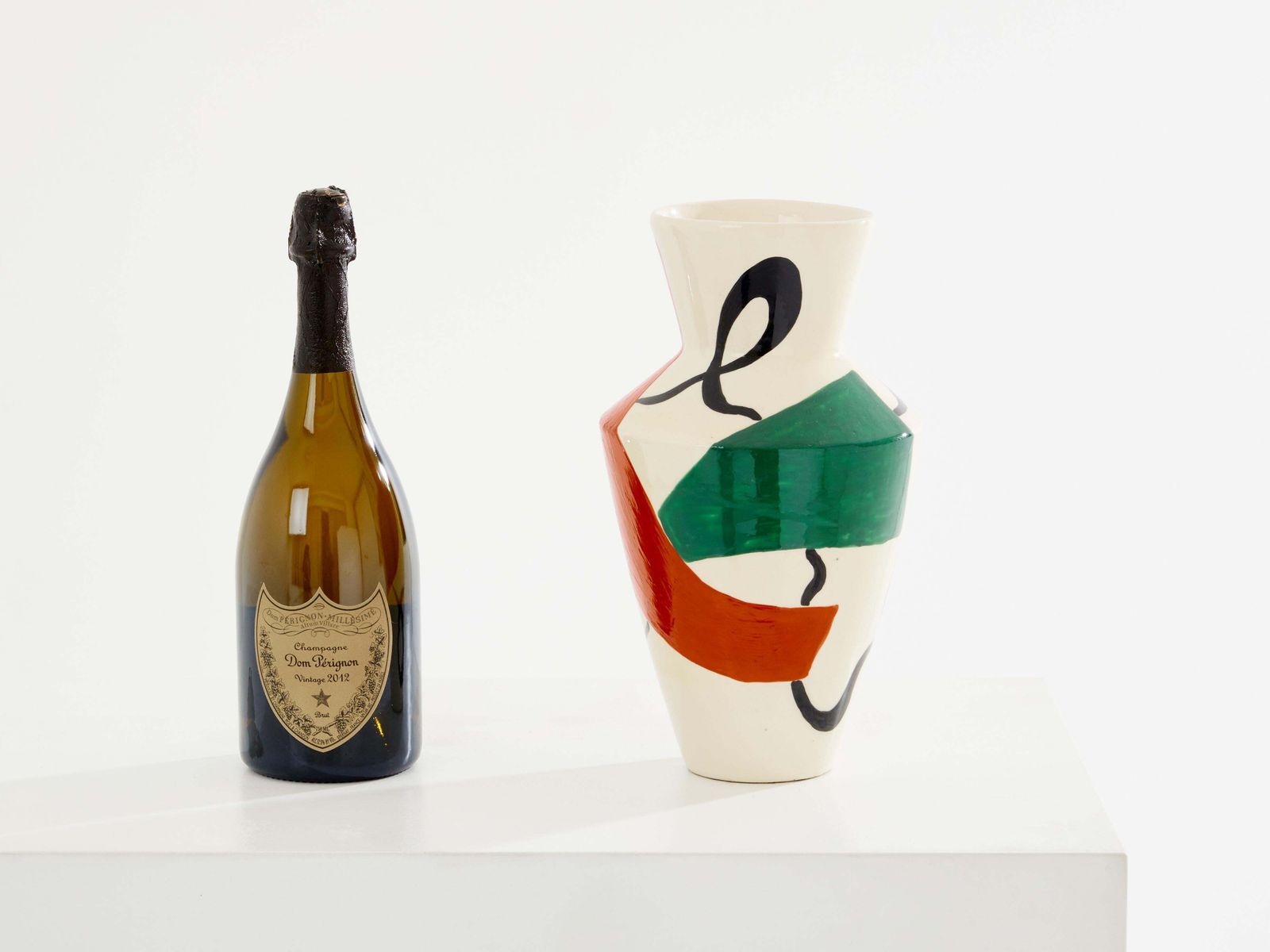 Vase en céramique émaillée Roland Brice, 1950 photo 5962.0
