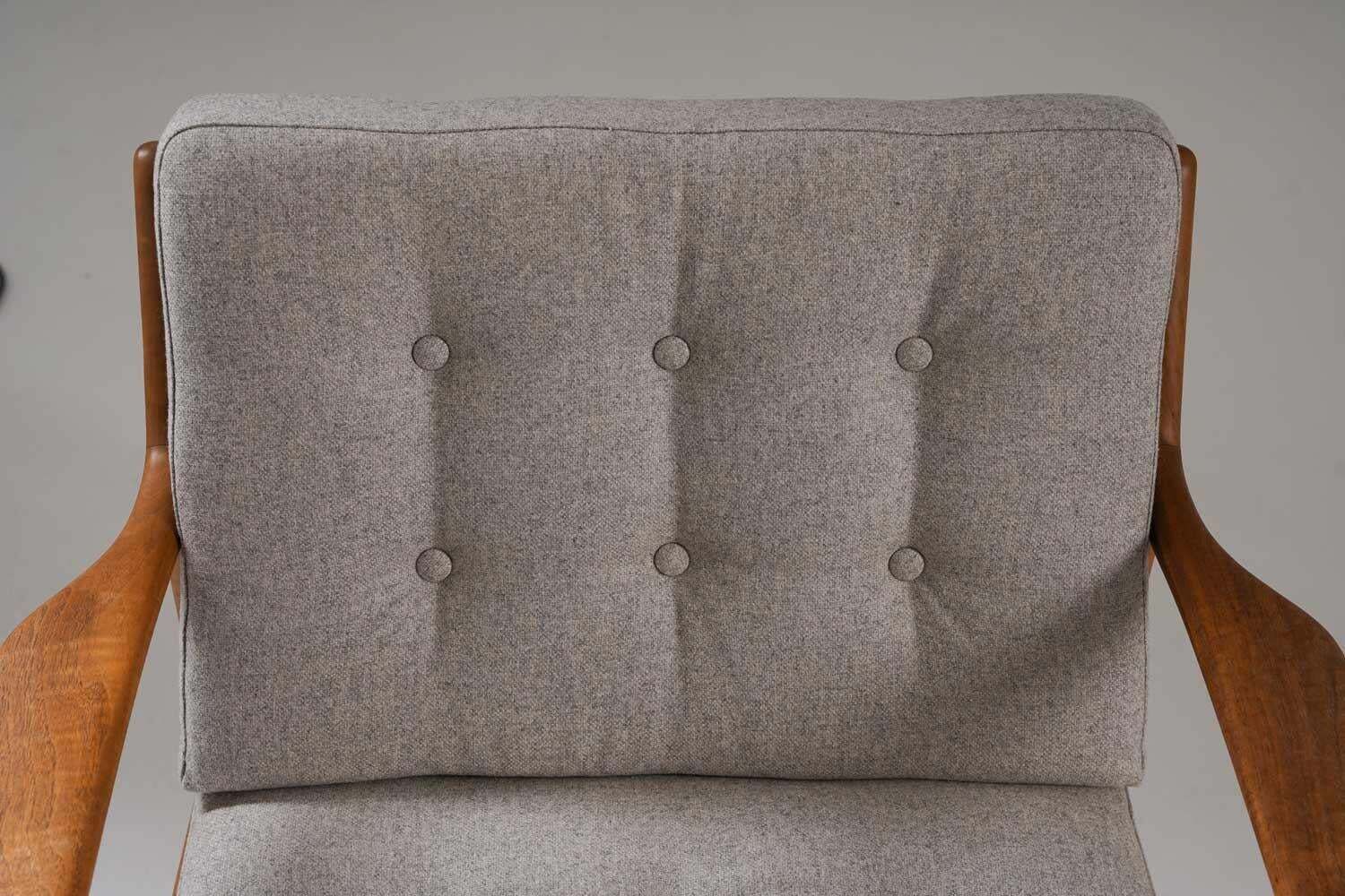 photo furniture Scandinavian Midcentury Lounge Chairs Model "USA 75" By Bertil Fridhagen