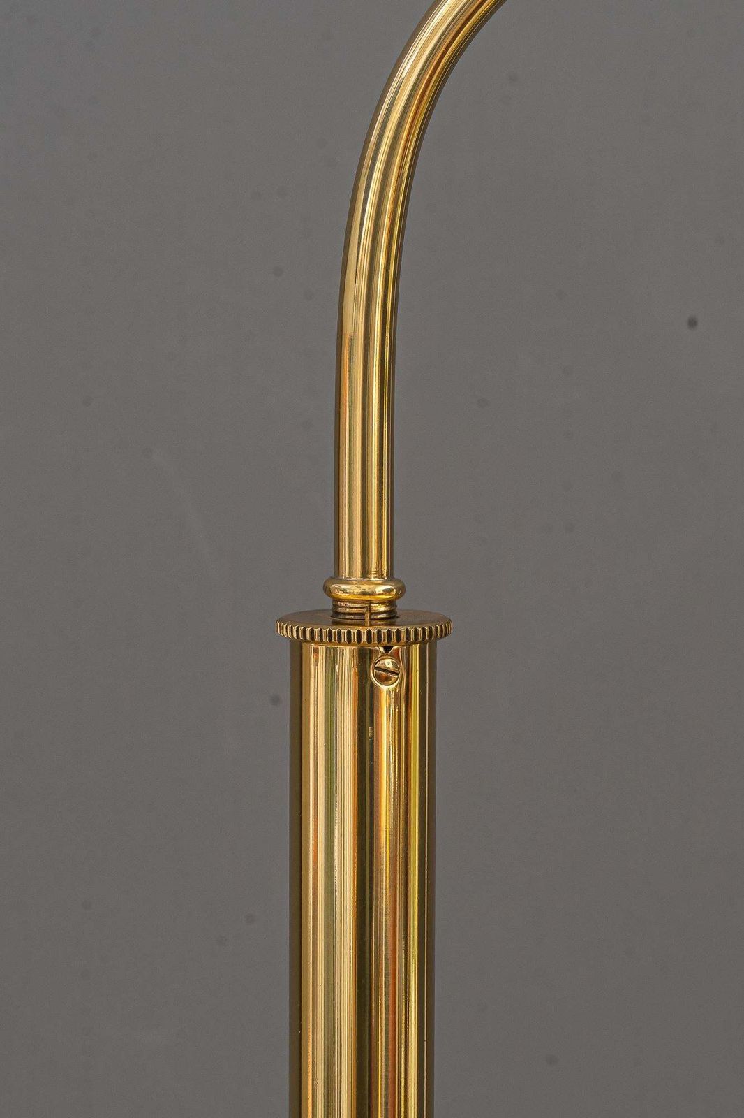 Sviweling And Hight Adjustable Art Deco Floor Lamp Vienna Around 1920s photo 1115.0