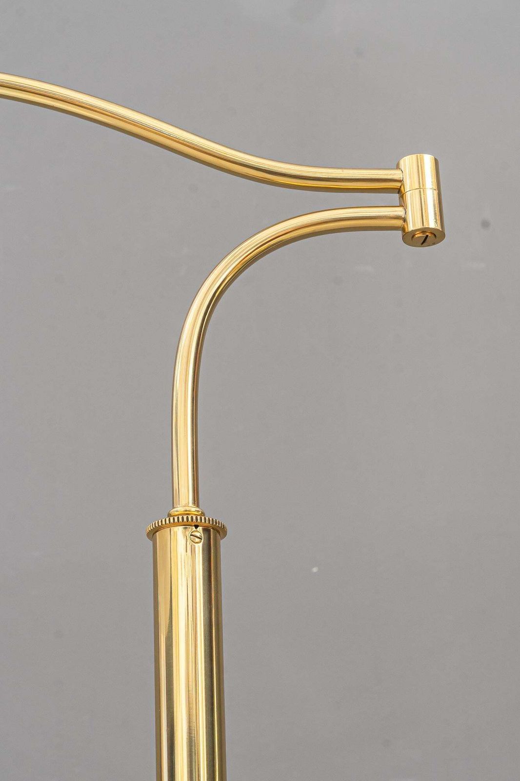 Sviweling And Hight Adjustable Art Deco Floor Lamp Vienna Around 1920s photo buy
