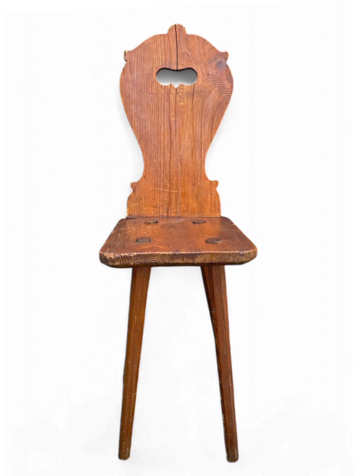 Alpine Chair In Fir Wood photo furniture