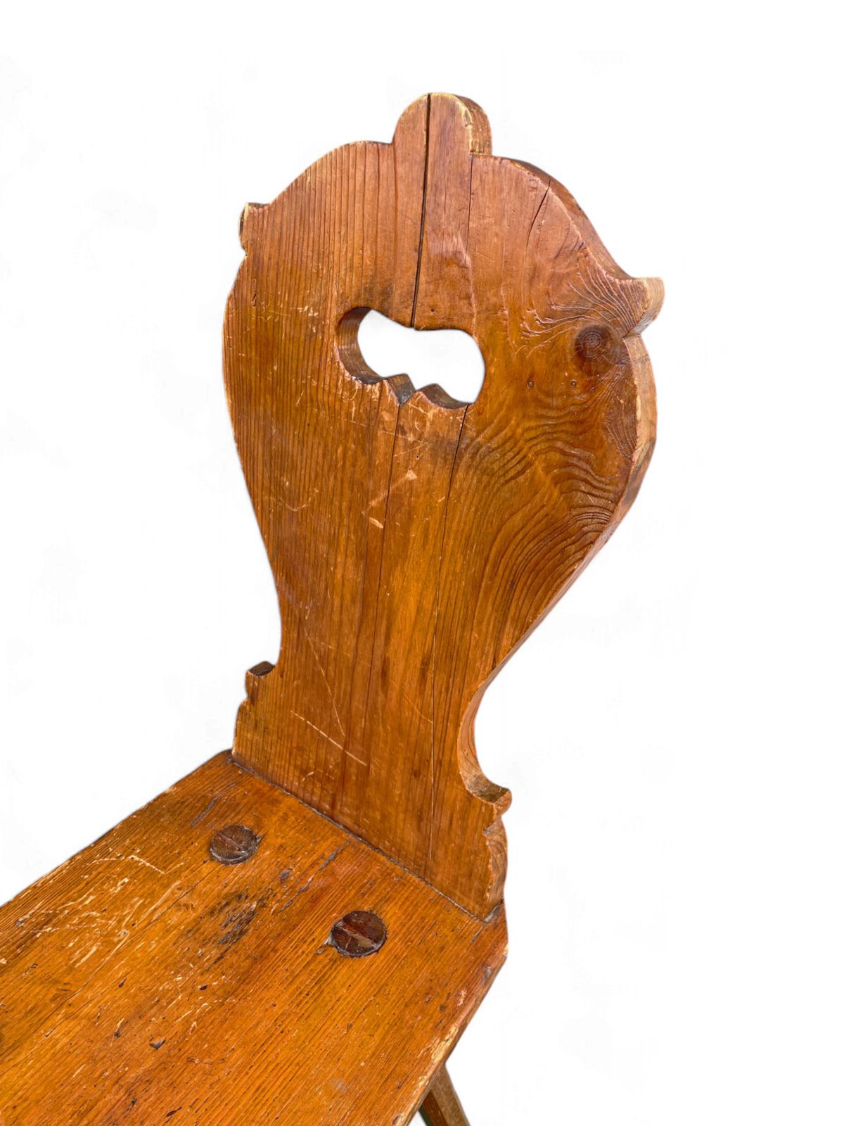 photo furniture Alpine Chair In Fir Wood