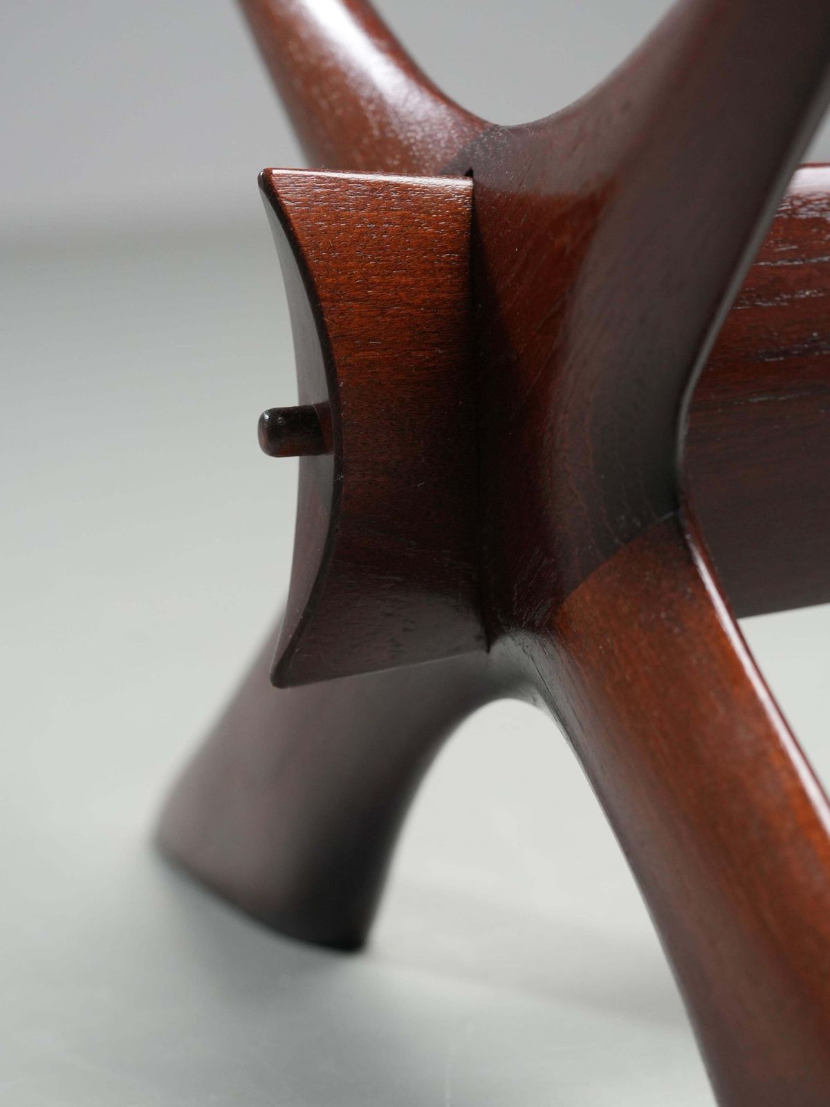 'Condor' Coffee Table By Fredrik Schriever Abeln For Orbro Glass, Sweden, 1960's photo for sale