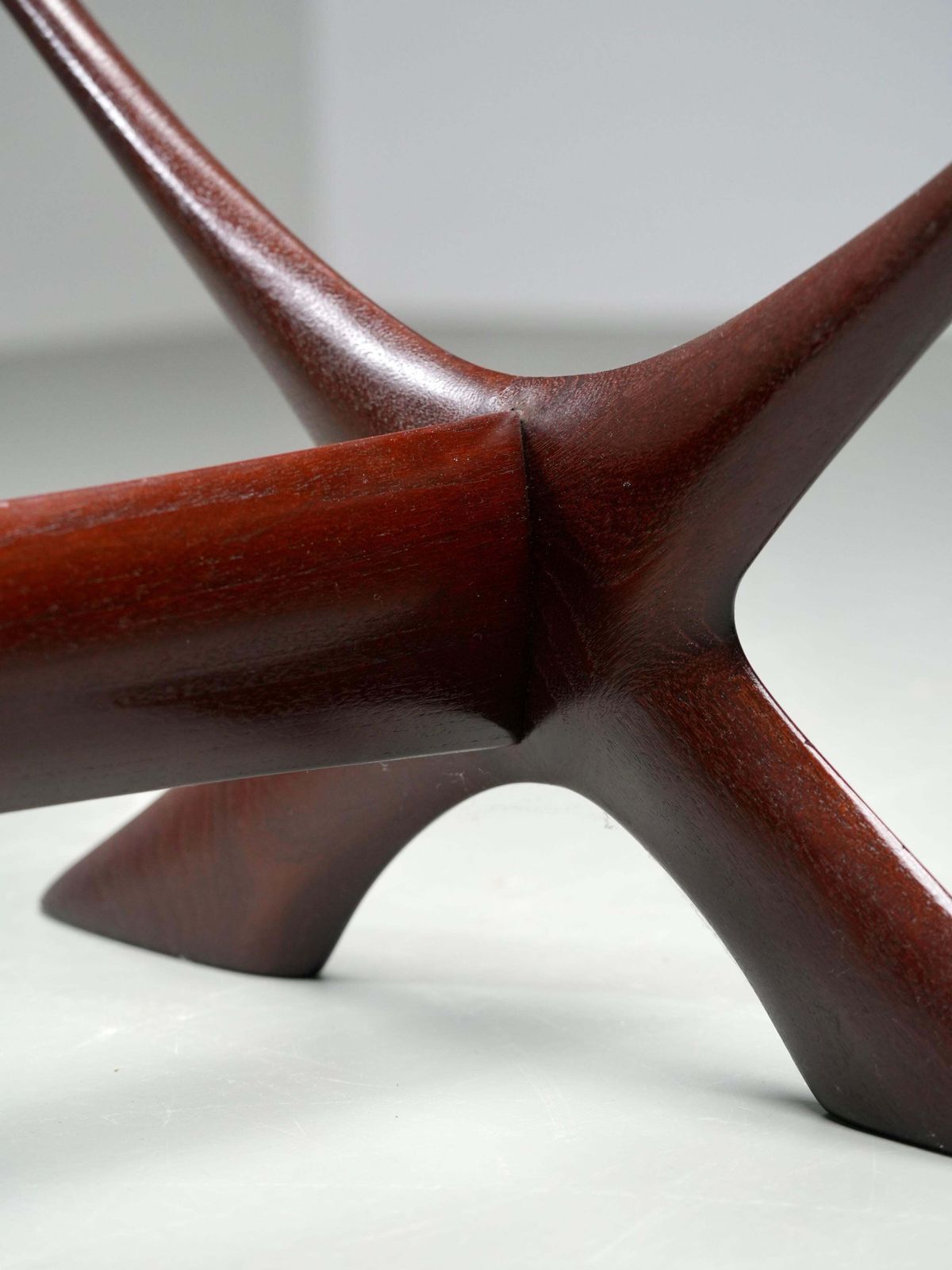 'Condor' Coffee Table By Fredrik Schriever Abeln For Orbro Glass, Sweden, 1960's photo 1800.0
