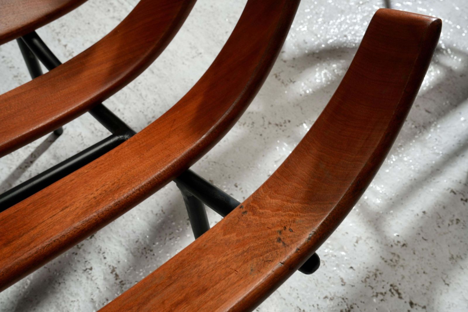 photo for sale Set Van Twee Costela Fauteuils Van M. Eisler En C. Hauner, Brazilië, Ca. Jaren 1950