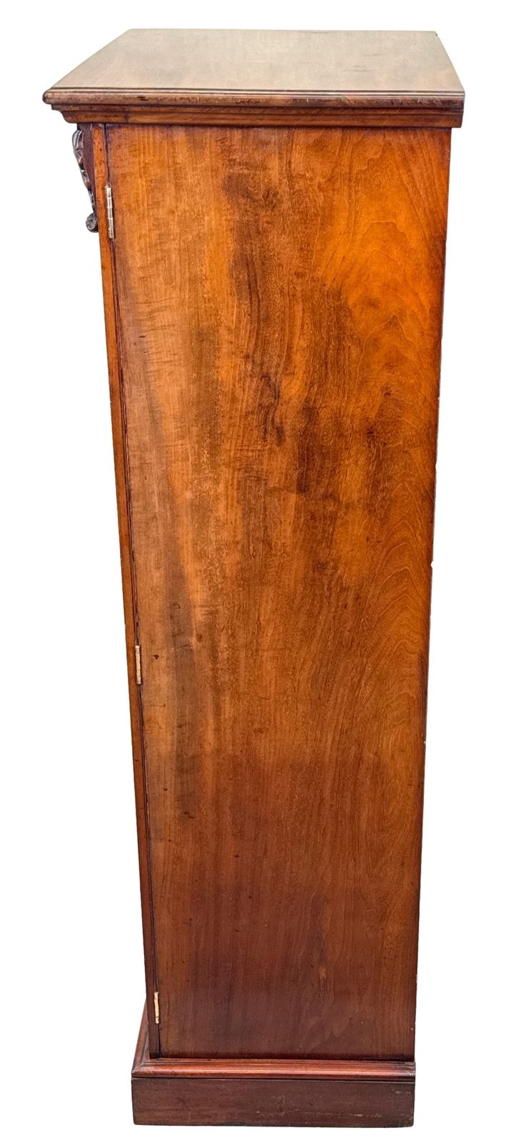 Regency Mahogany Wellington Chest Of Drawers (England, Circa 1835) photo for sale