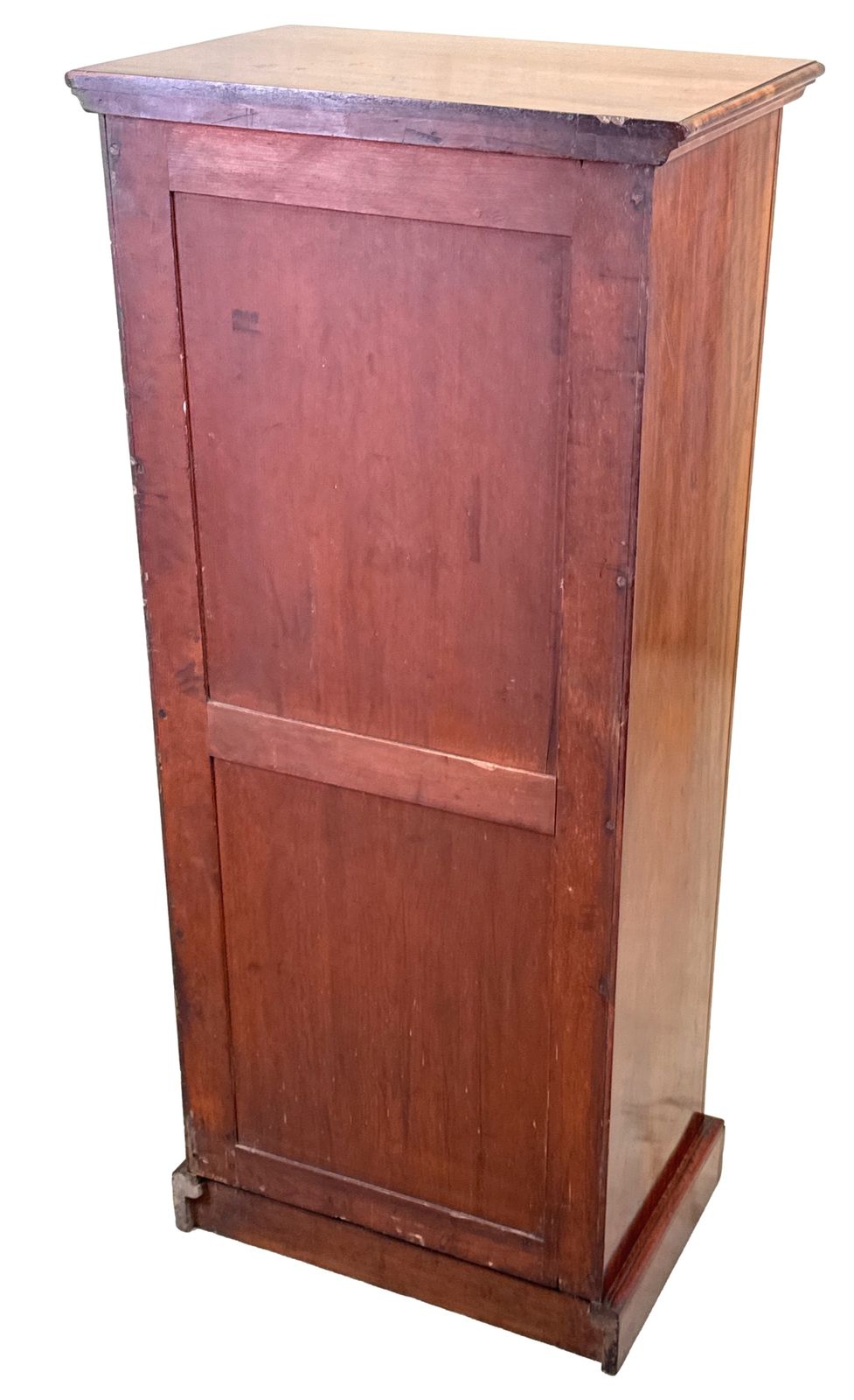 Furniture Regency Mahogany Wellington Chest Of Drawers (England, Circa 1835) photo