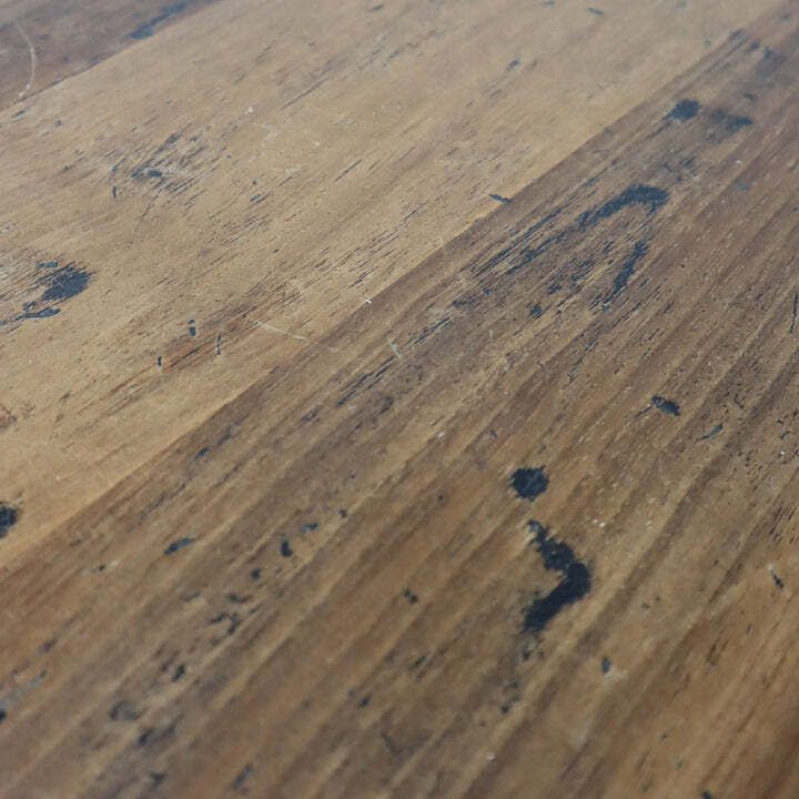 photo buy Rustic Painted Pine & Iroko Workshop Drawers 0730g