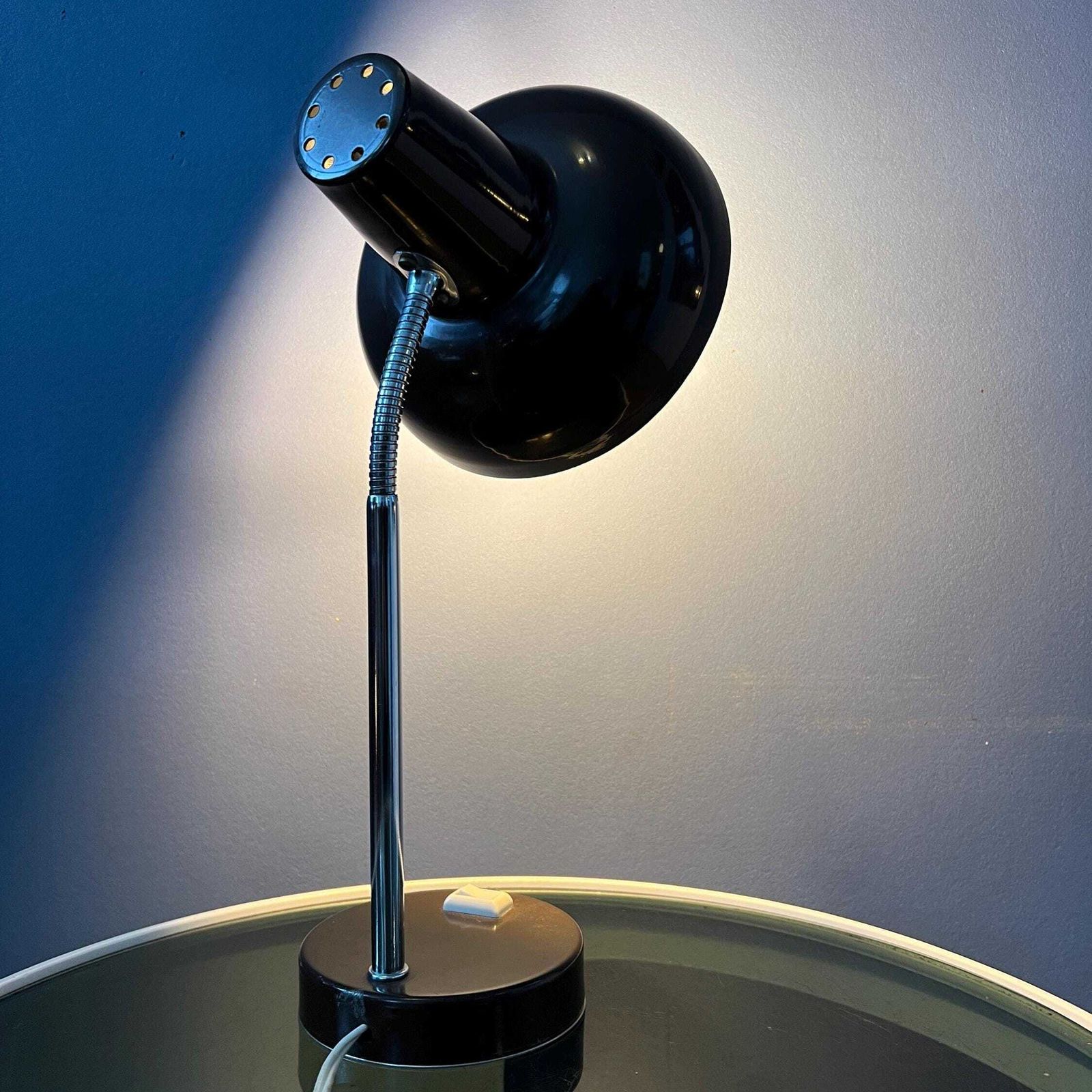Metal Vintage Brown Table Lamp