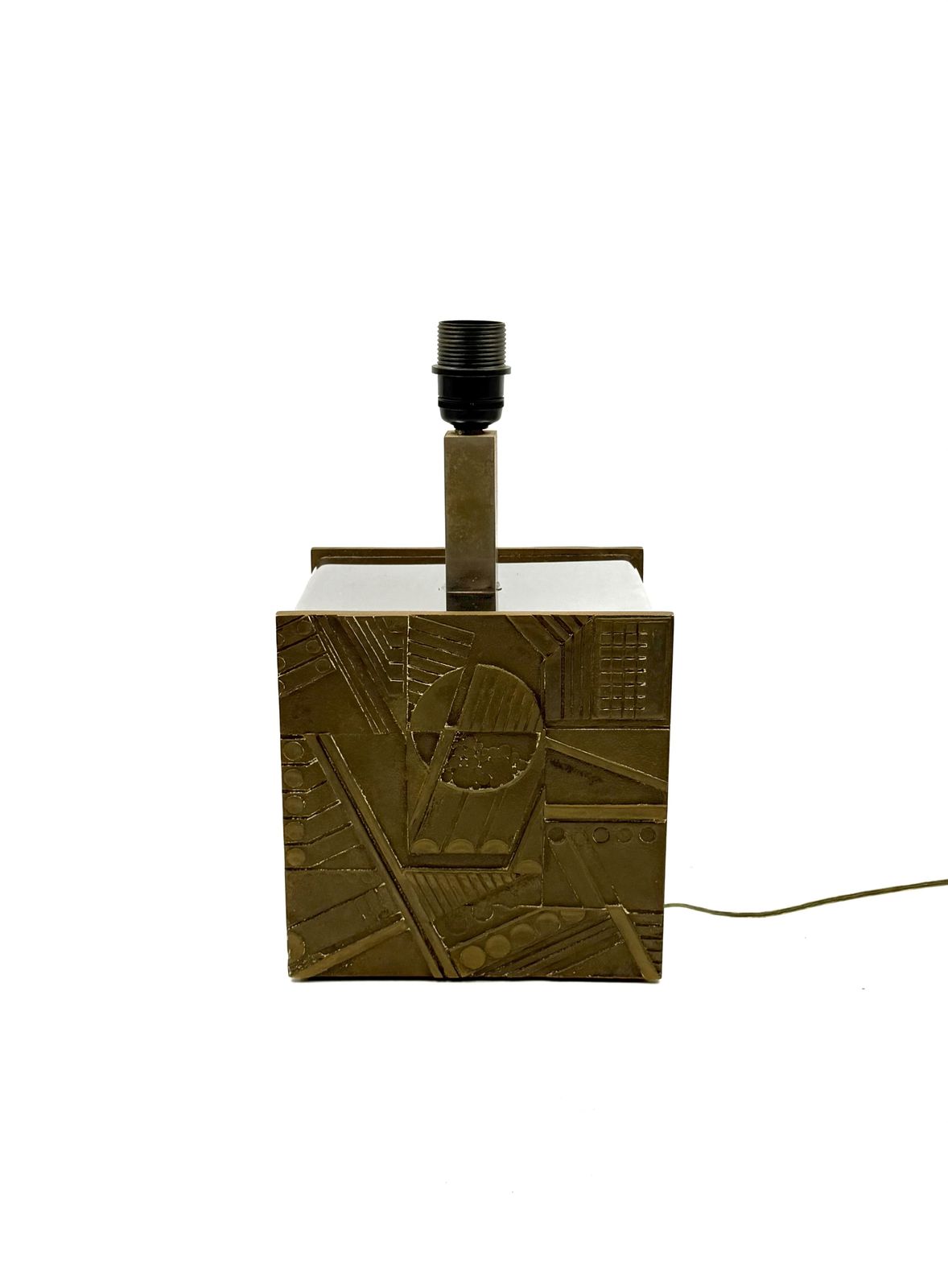 photo for sale Luciano Frigerio, Hollywood Regency Table Lamp Base, Italy 1970