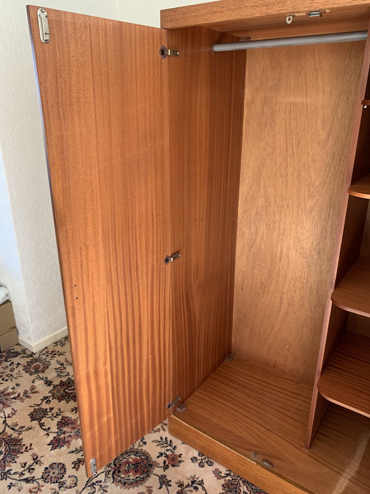 G Plan E.Gomme Gentleman’s Wardrobe photo for sale