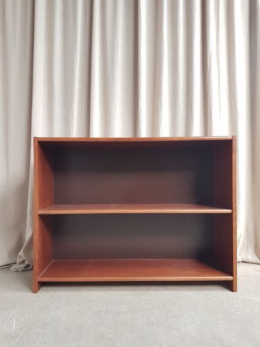 Vtg Mid Century Danish Freestanding Bookcase Scandi Design Retro R780 photo for sale