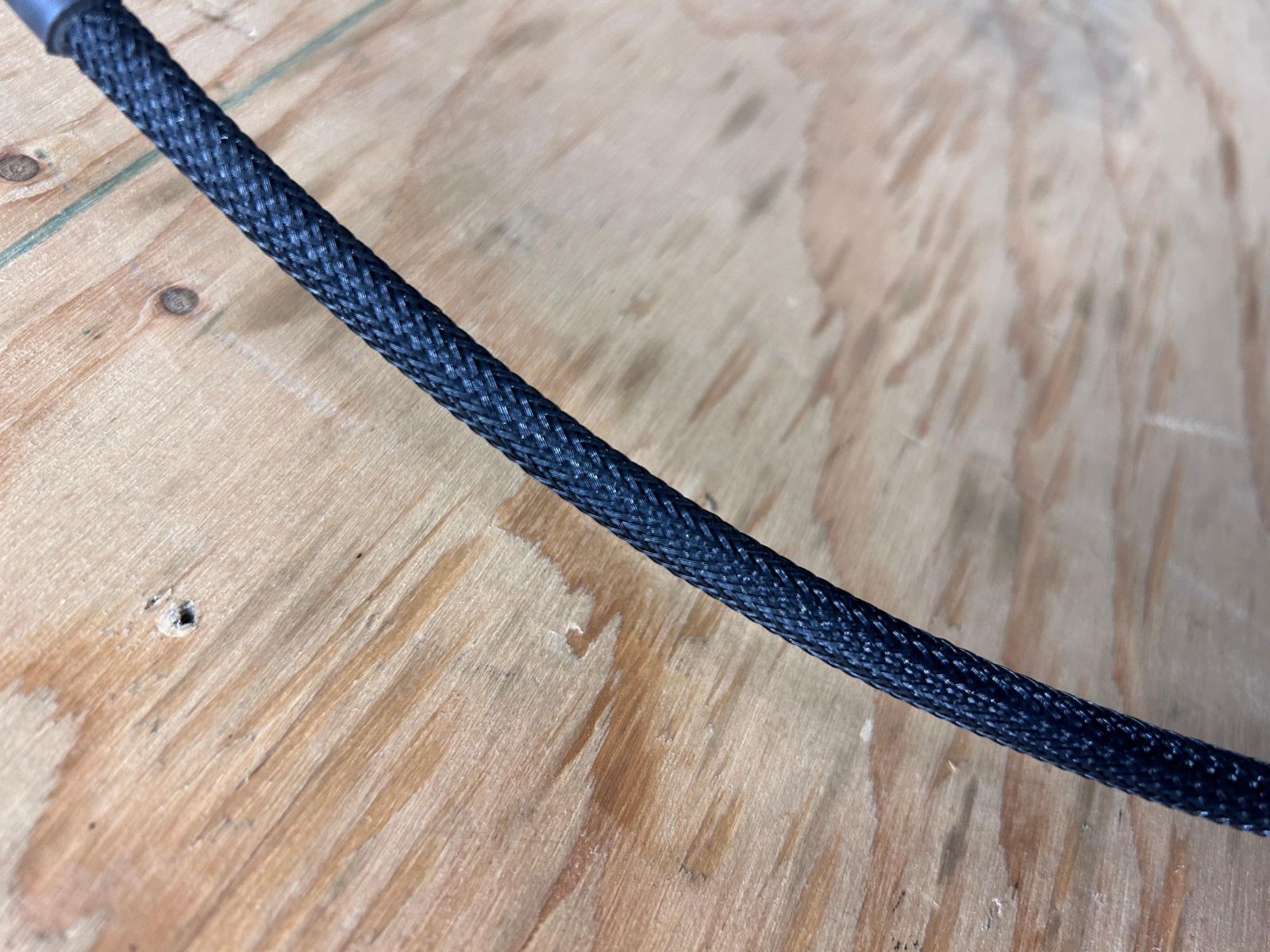 2no. 8ft Braided Pins Cable   Crimp Eyes To Fit Edison Striplight   Shipping Inc photo furniture