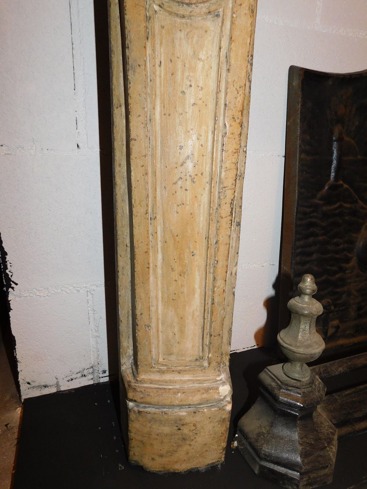 photo buy Fireplace Mantle In Carved Burgundy Stone, France