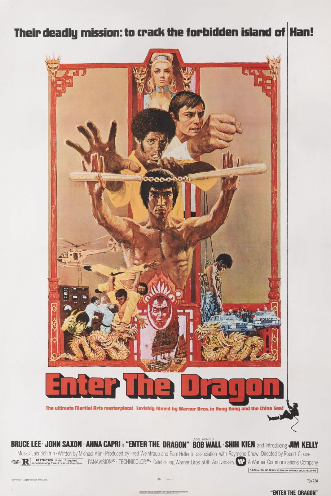 Enter The Dragon photo Art