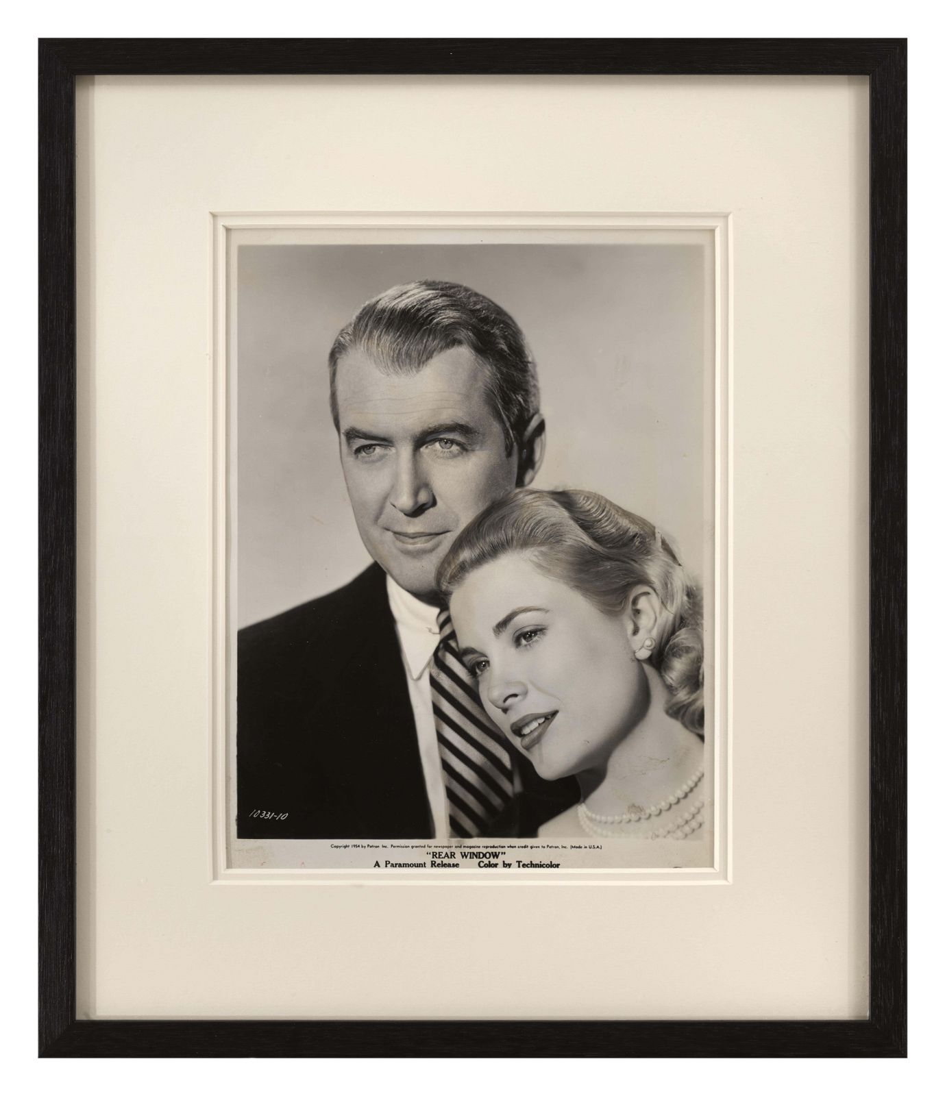 Rear Window photo Art