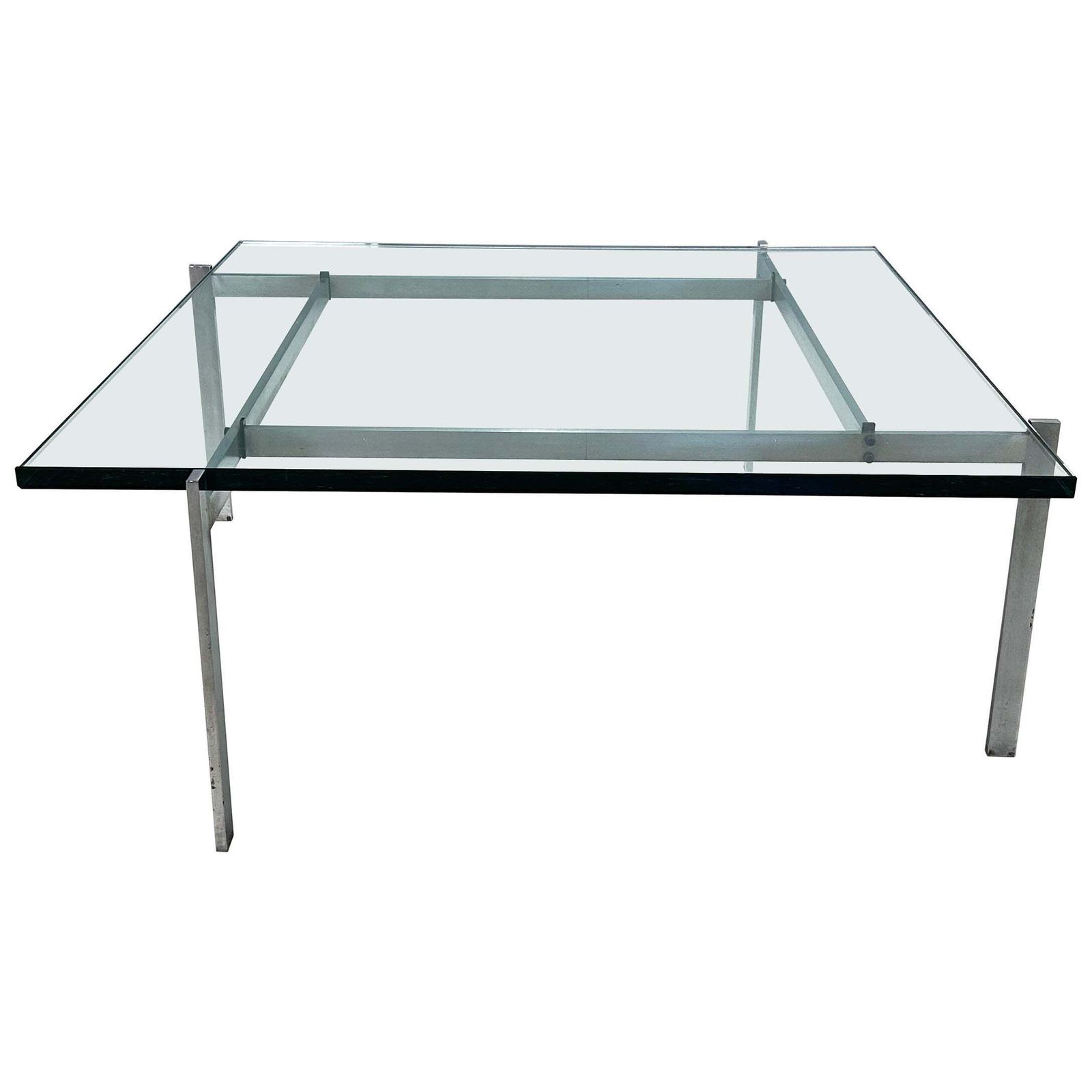 Poul Kjaerholm Pk61 Coffee Table For E. Kold Christensen, 1950 Denmark