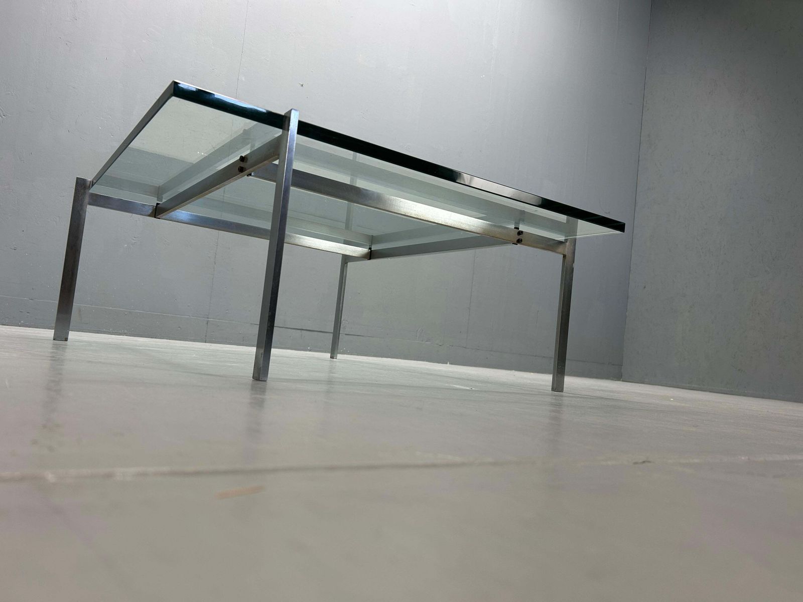 Poul Kjaerholm Pk61 Coffee Table For E. Kold Christensen, 1950 Denmark photo furniture