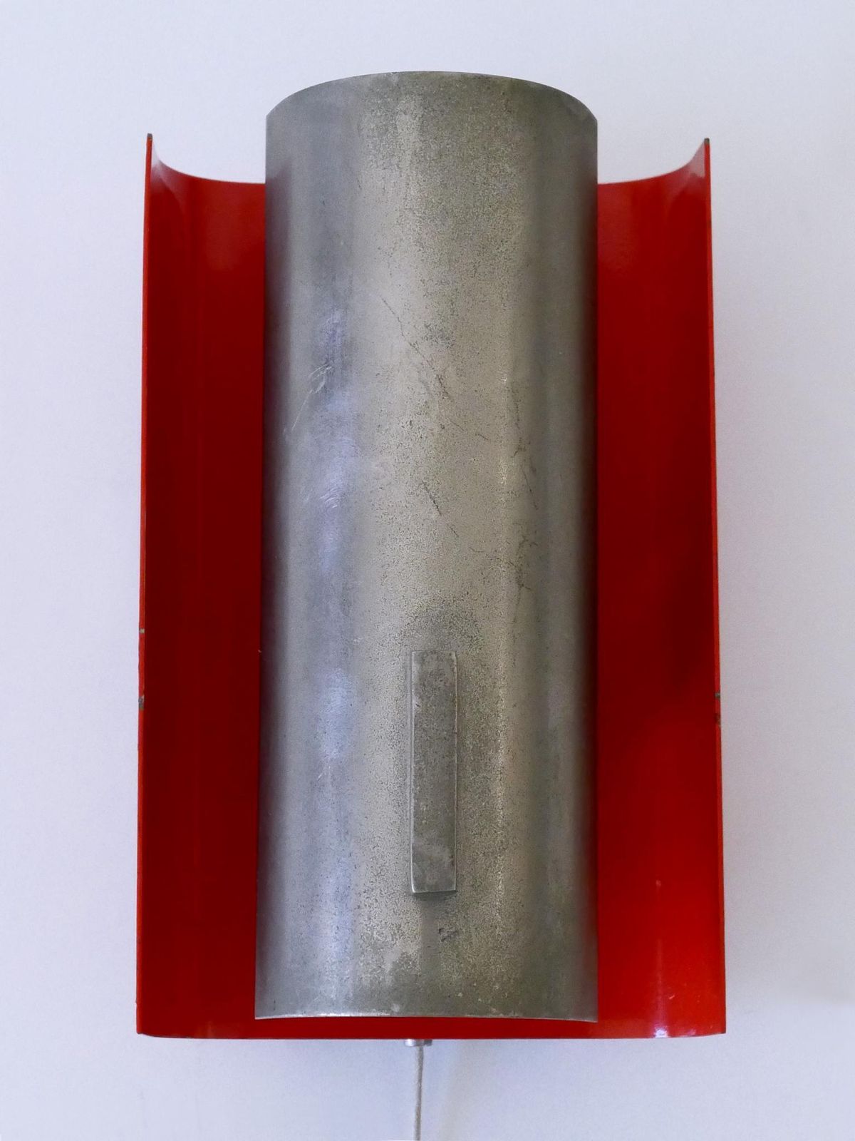 Extremely Rare Mid Century Sconce Or Wall Lamp By Sölken Leuchten Germany 1960s photo vintage