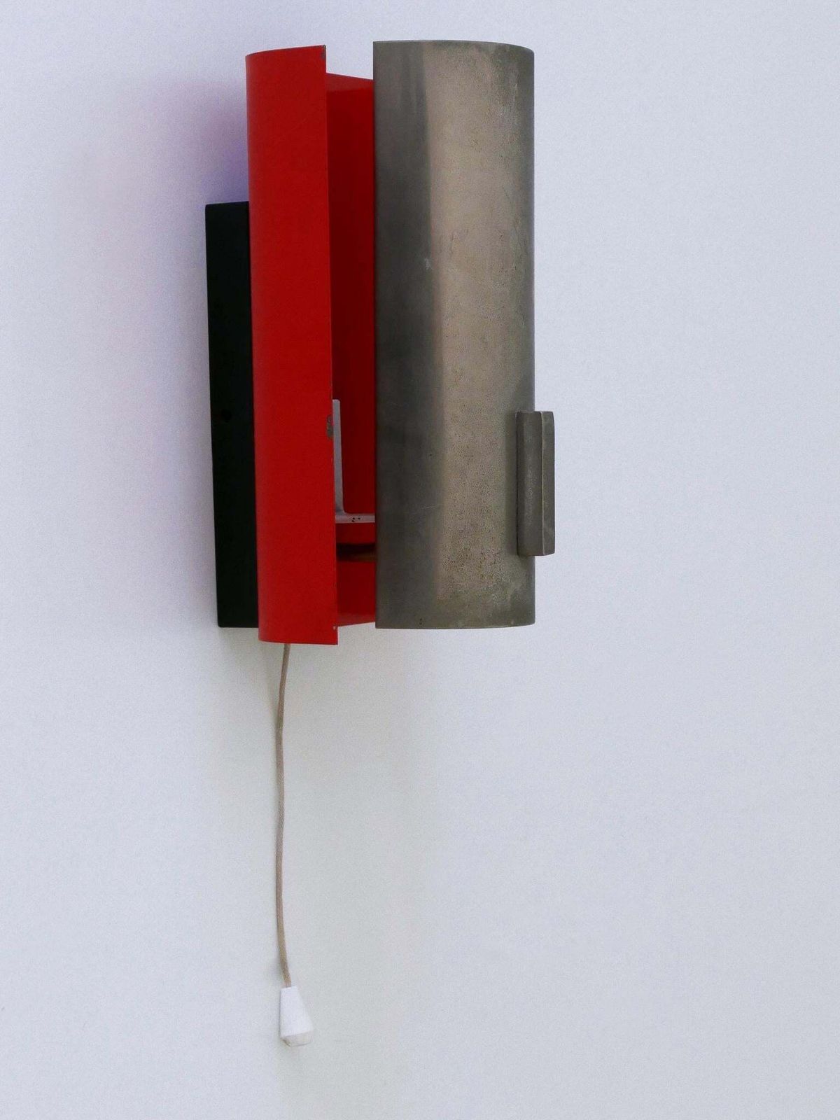 Lighting Extremely Rare Mid Century Sconce Or Wall Lamp By Sölken Leuchten Germany 1960s photo