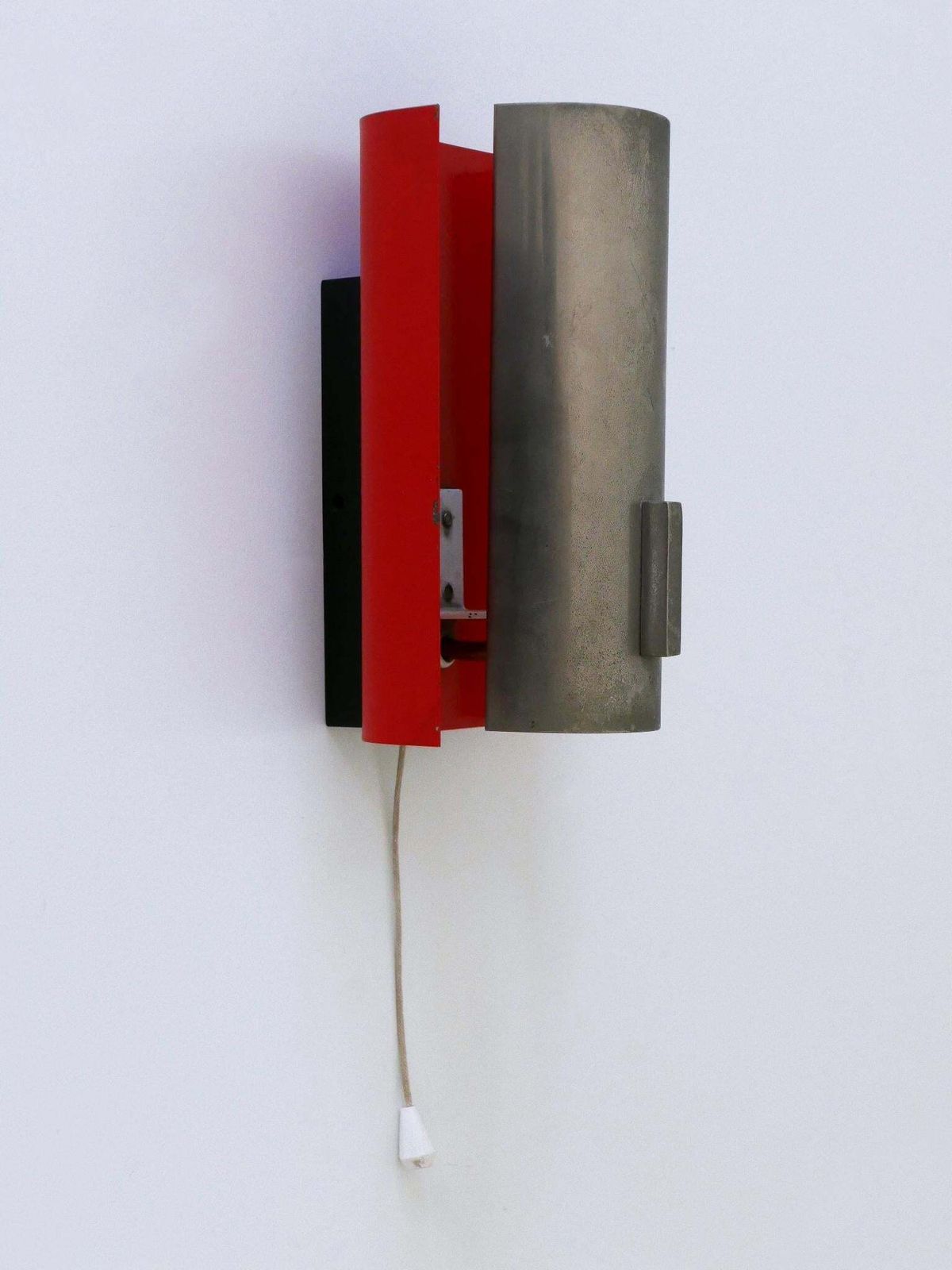 photo vinterior Extremely Rare Mid Century Sconce Or Wall Lamp By Sölken Leuchten Germany 1960s