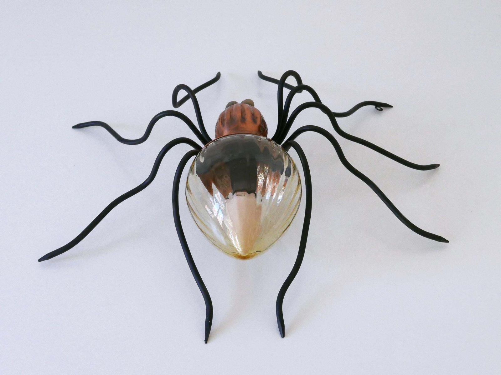 Amazing Mid Century Modern Spider Wall Lamp Or Sconce By Rossini Italy 1960s photo for sale