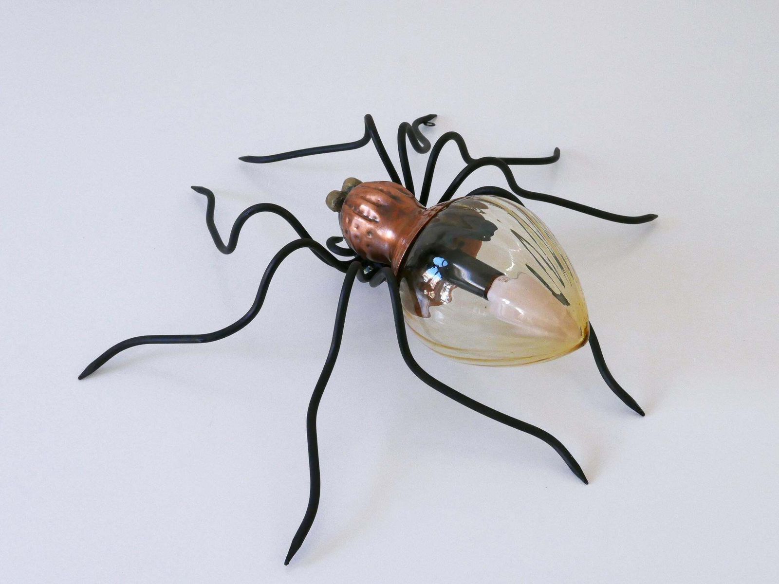 Amazing Mid Century Modern Spider Wall Lamp Or Sconce By Rossini Italy 1960s photo 3010.0