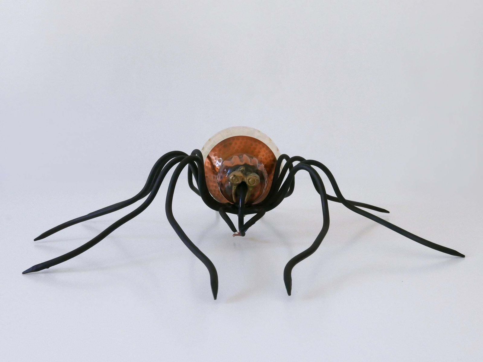 photo vintage Amazing Mid Century Modern Spider Wall Lamp Or Sconce By Rossini Italy 1960s