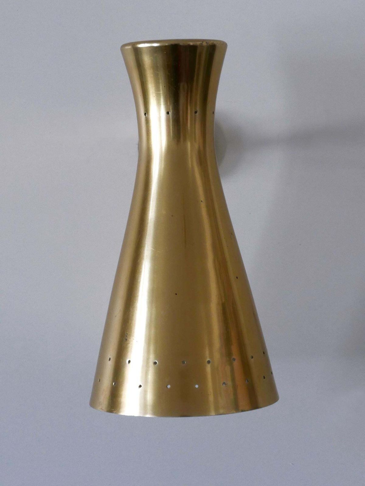 Lovely Mid Century Modern Diabolo Wall Lamp Or Sconce Germany 1950s photo 1546.0