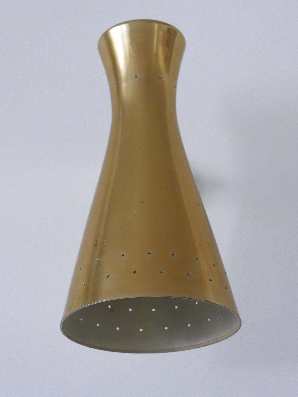 Lovely Mid Century Modern Diabolo Wall Lamp Or Sconce Germany 1950s photo buy