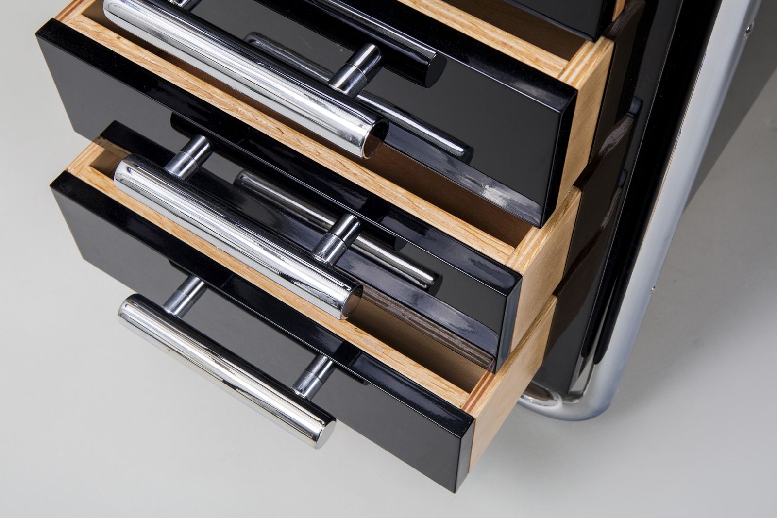Restored Bauhaus Writing Desk, By Marcel Breuer For Thonet, Czech, 1930s photo Furniture