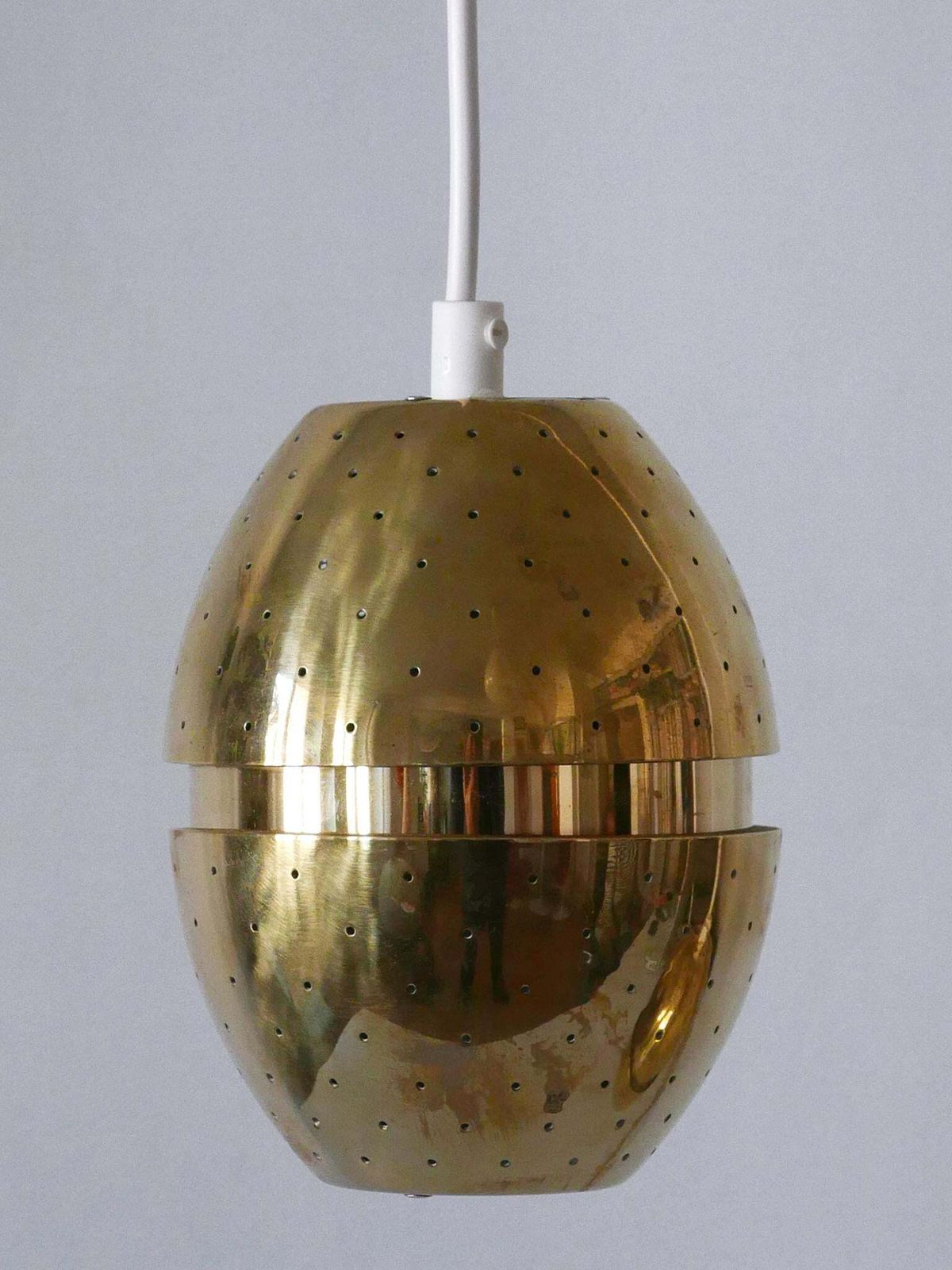 photo vinterior Set Of Two 'Egg' Pendant Lamps By Hans Agne Jakobsson For Ab Markaryd, Sweden