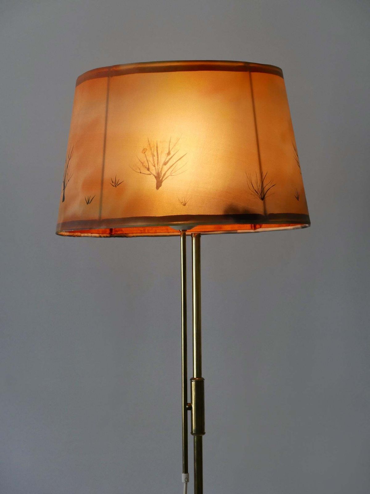 photo buy Mid Century Modern Telescopic Floor Lamp By Gebrüder Cosack Germany 1950s