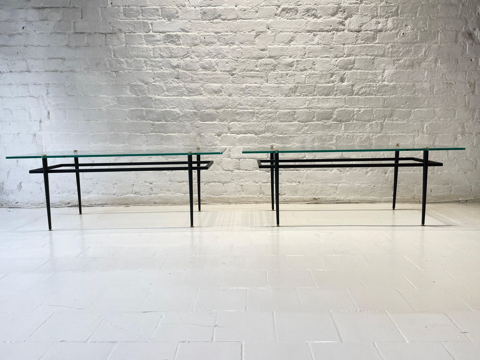 Roger Le Bihan Pair Of French Coffee Table  Airborne  Minimalist Before Pawson photo furniture
