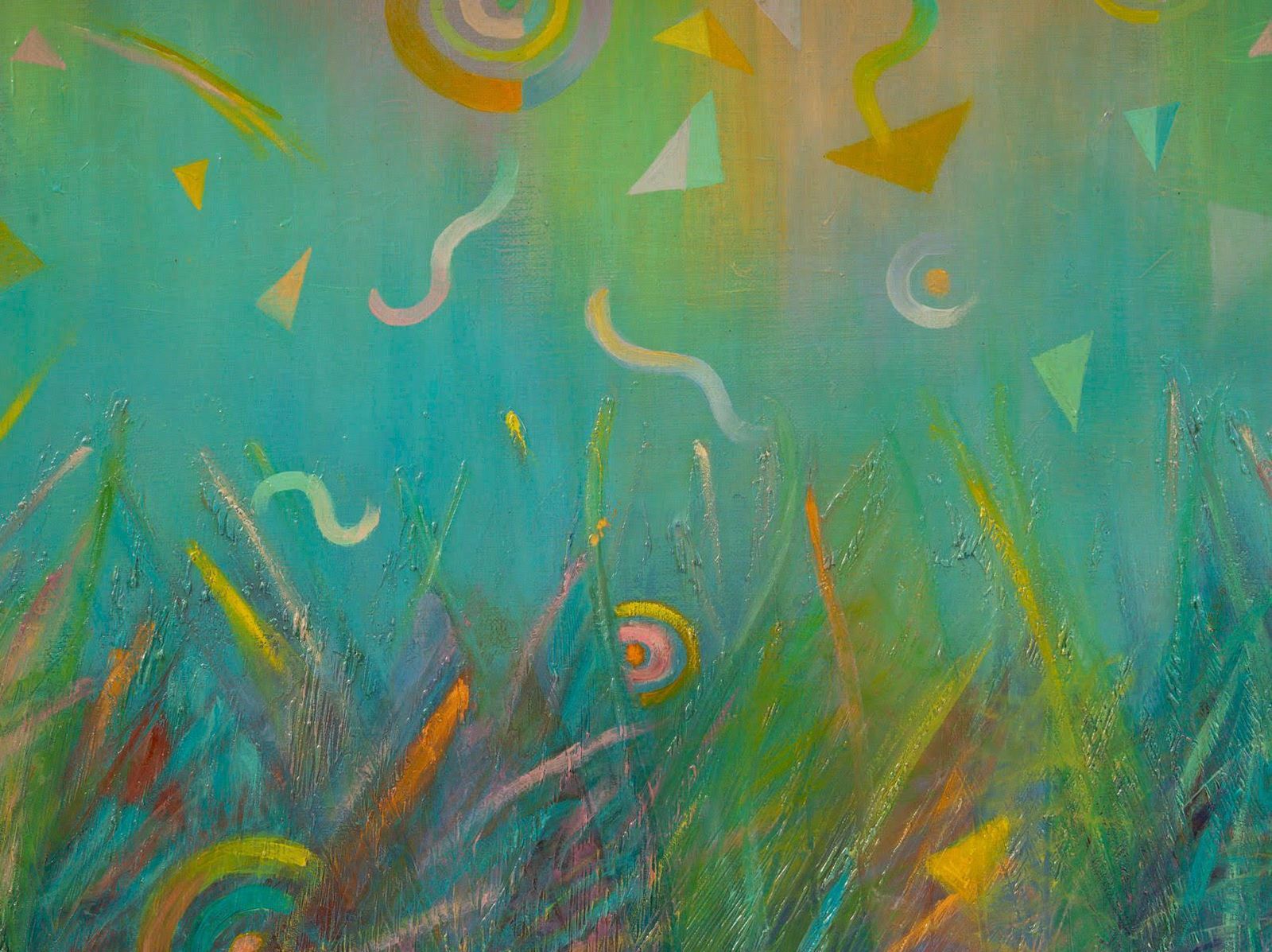 Painting, Oil On Canvas, By Santos Jocelyne, 1990. photo 3515.0