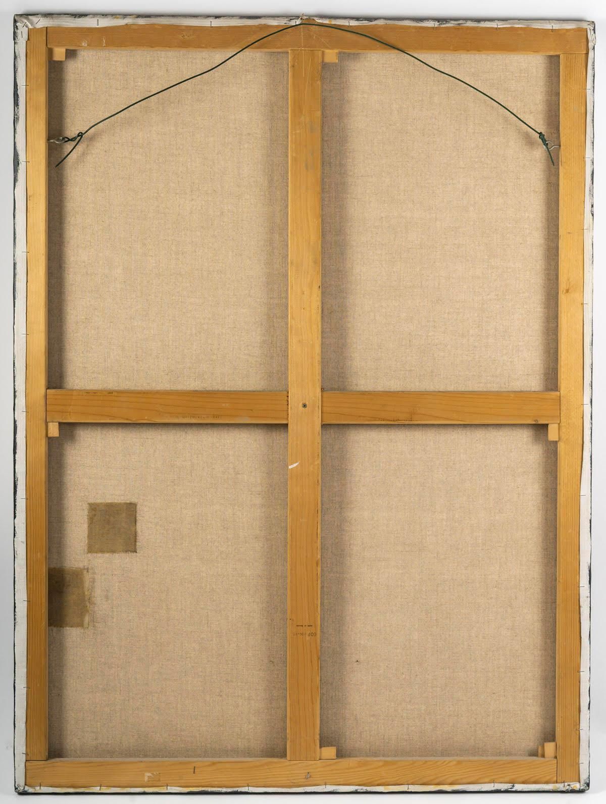 Painting, Oil On Canvas, By Santos Jocelyne, 1990. photo buy