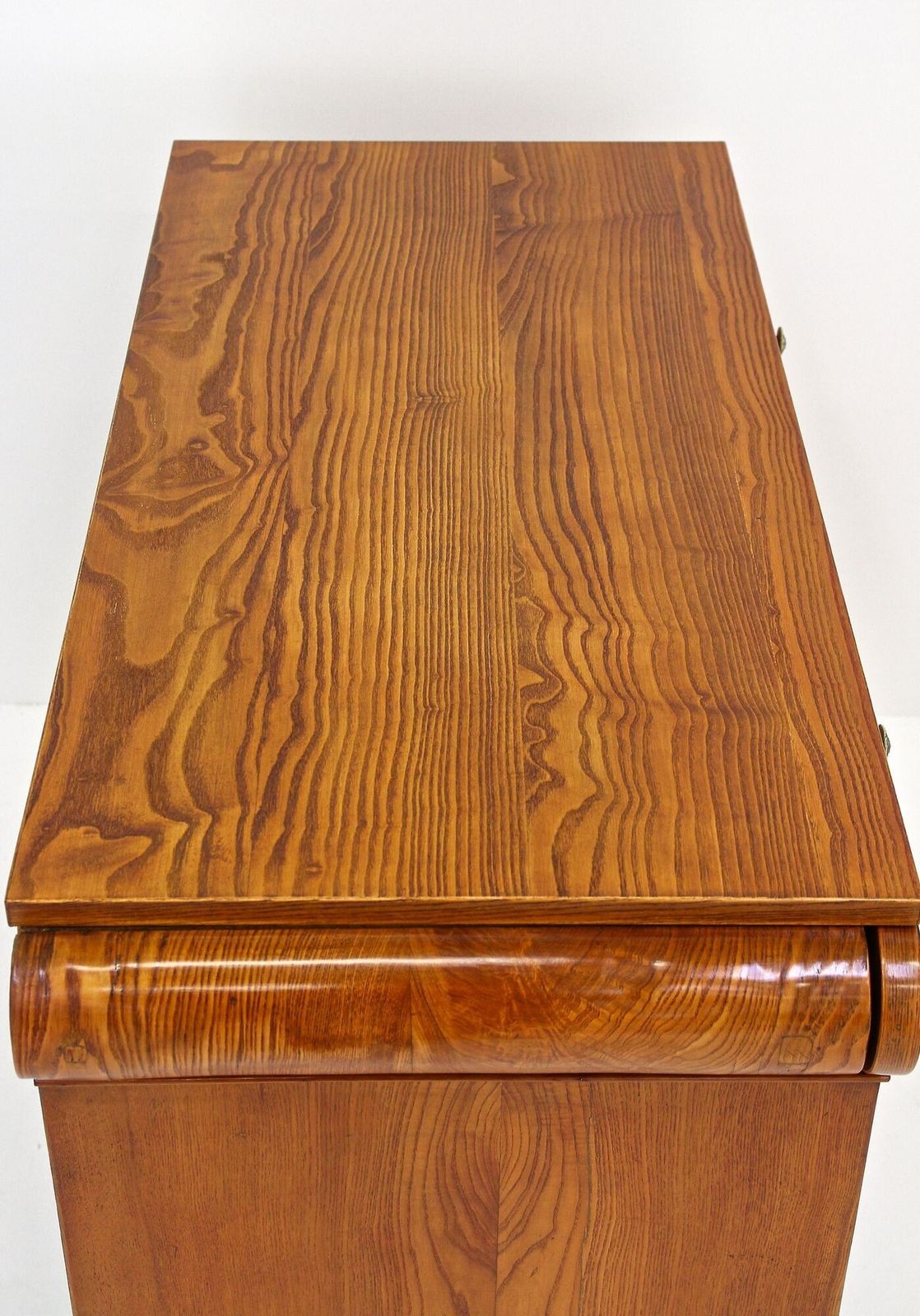 photo buy 19th Century Biedermeier Commode/ Dresser, Ash Wood   Bohemia Circa 1860