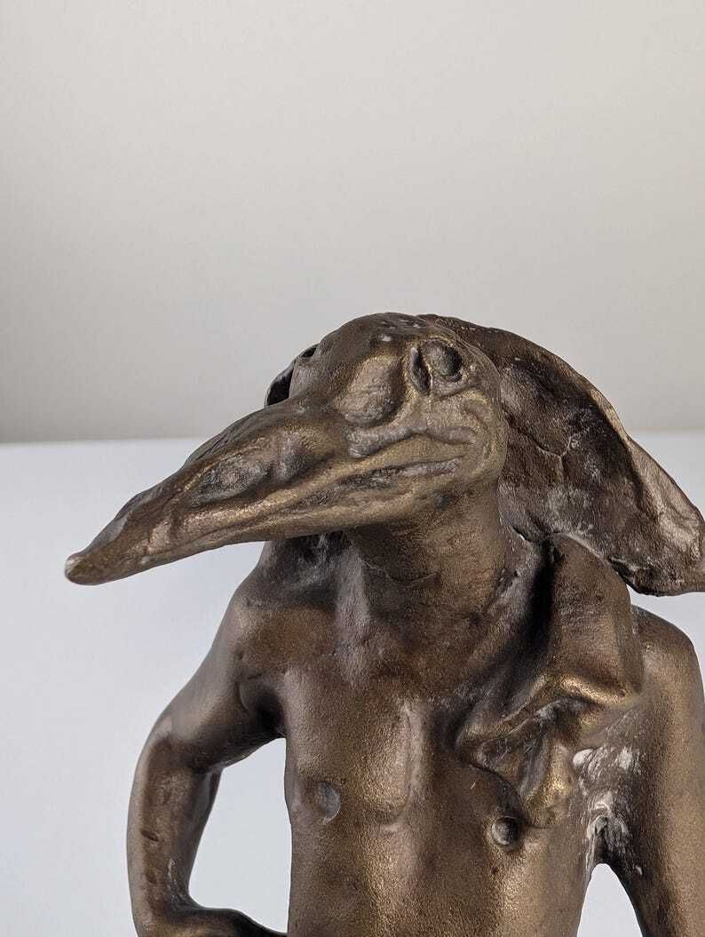 Bronze Sculpture "Birdman" By Salvador Dalí photo 1928.0