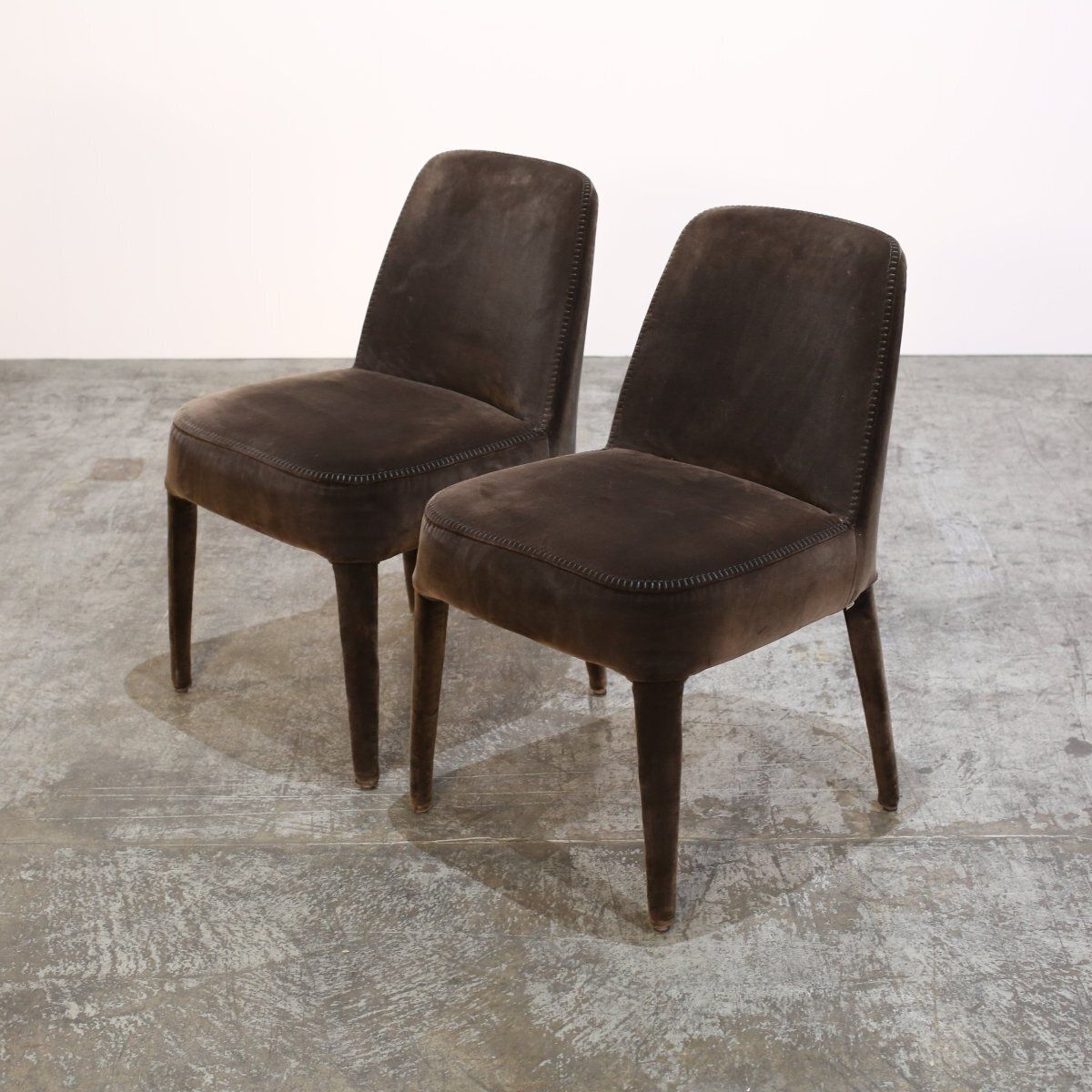 Maxalto Black Febo Dining Chair By Antonio Citterio, Set Of Four photo 3600.0