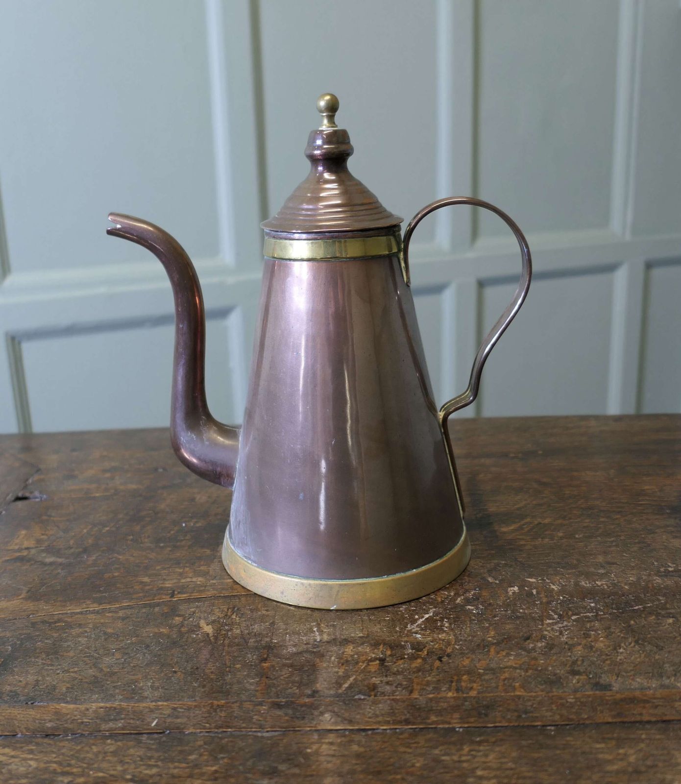 Arts And Crafts Coffee Or Chocolate Pot photo vinterior