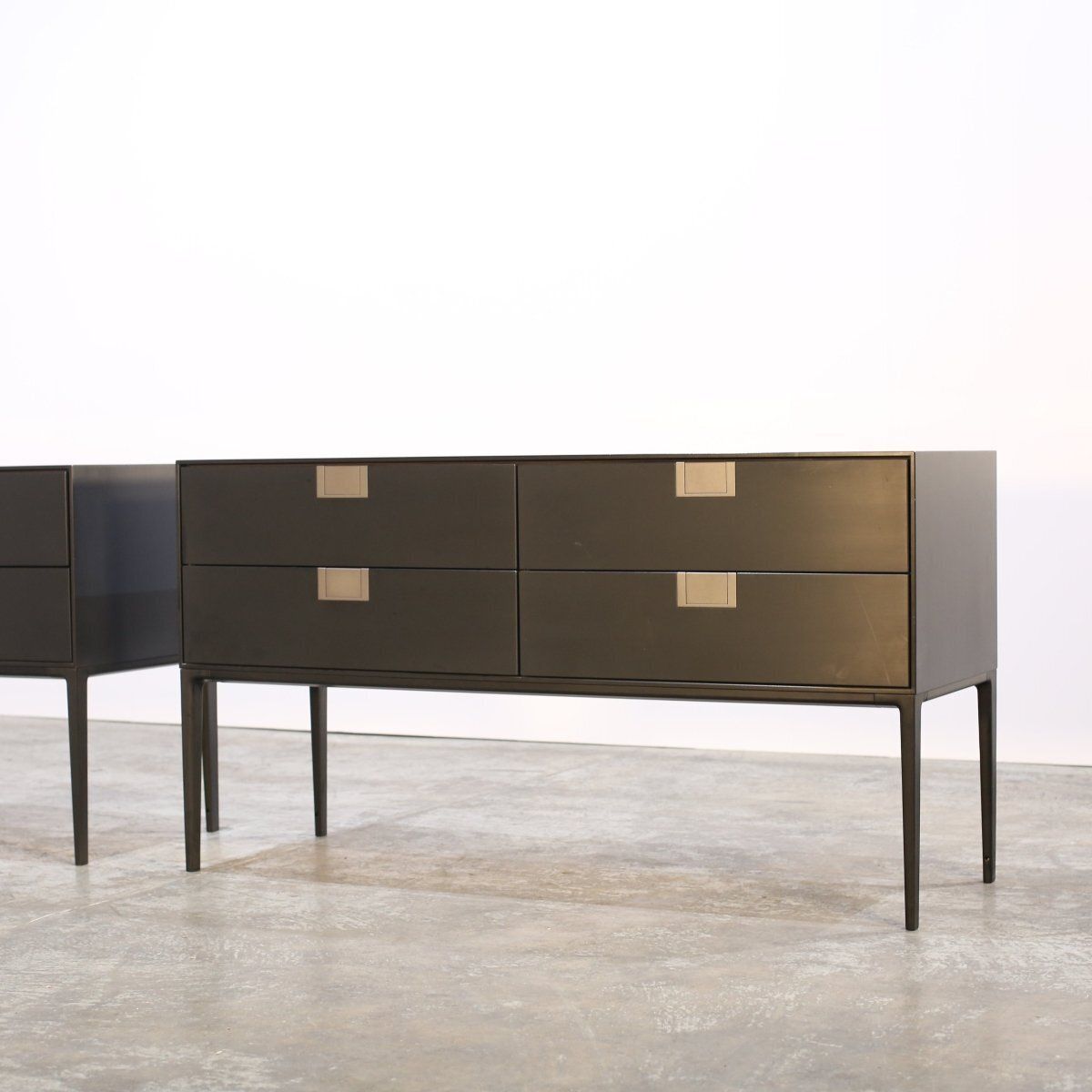 Maxalto Alcor Four Drawer Console Table By Antonio Citterio photo vinterior