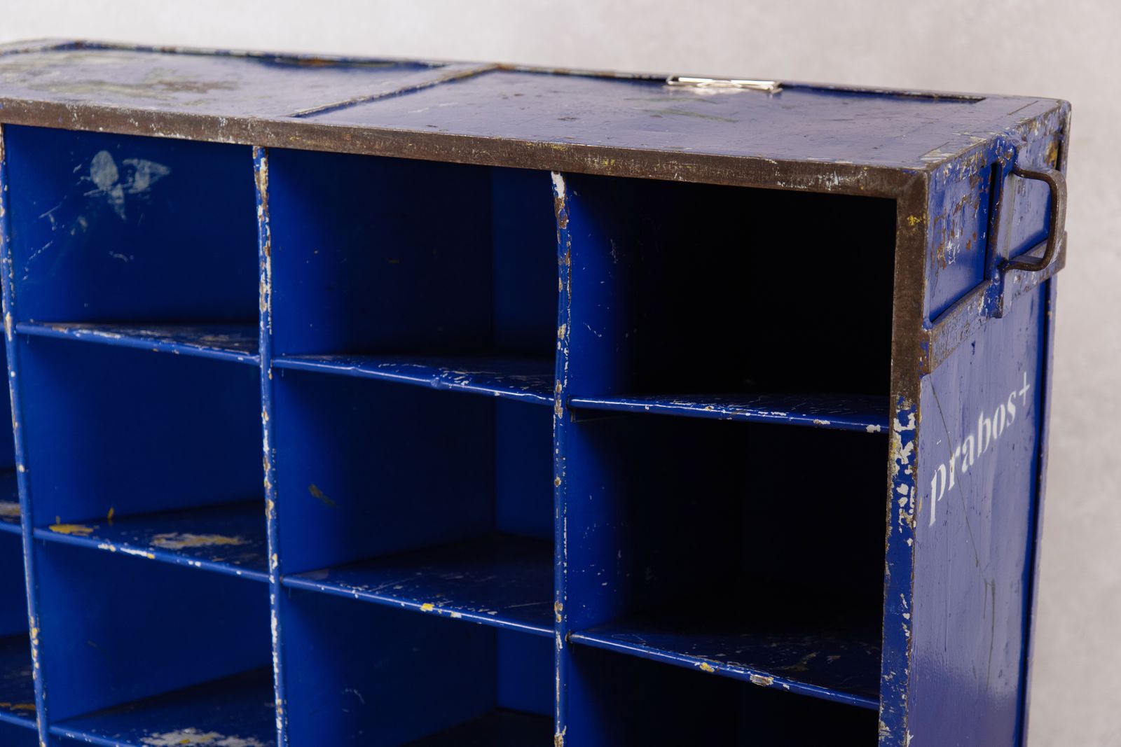 Blue Industrial Style Storage Locker photo for sale