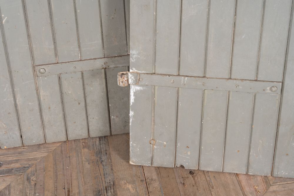 Grey Industrial Style Wall Panel photo furniture